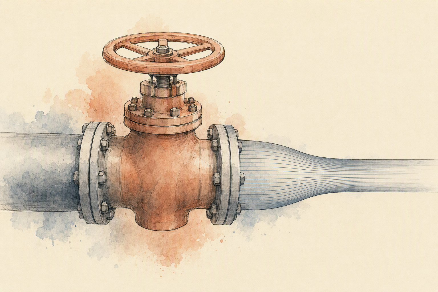 You do not cut consumption by wishing. You regulate it at the valve.