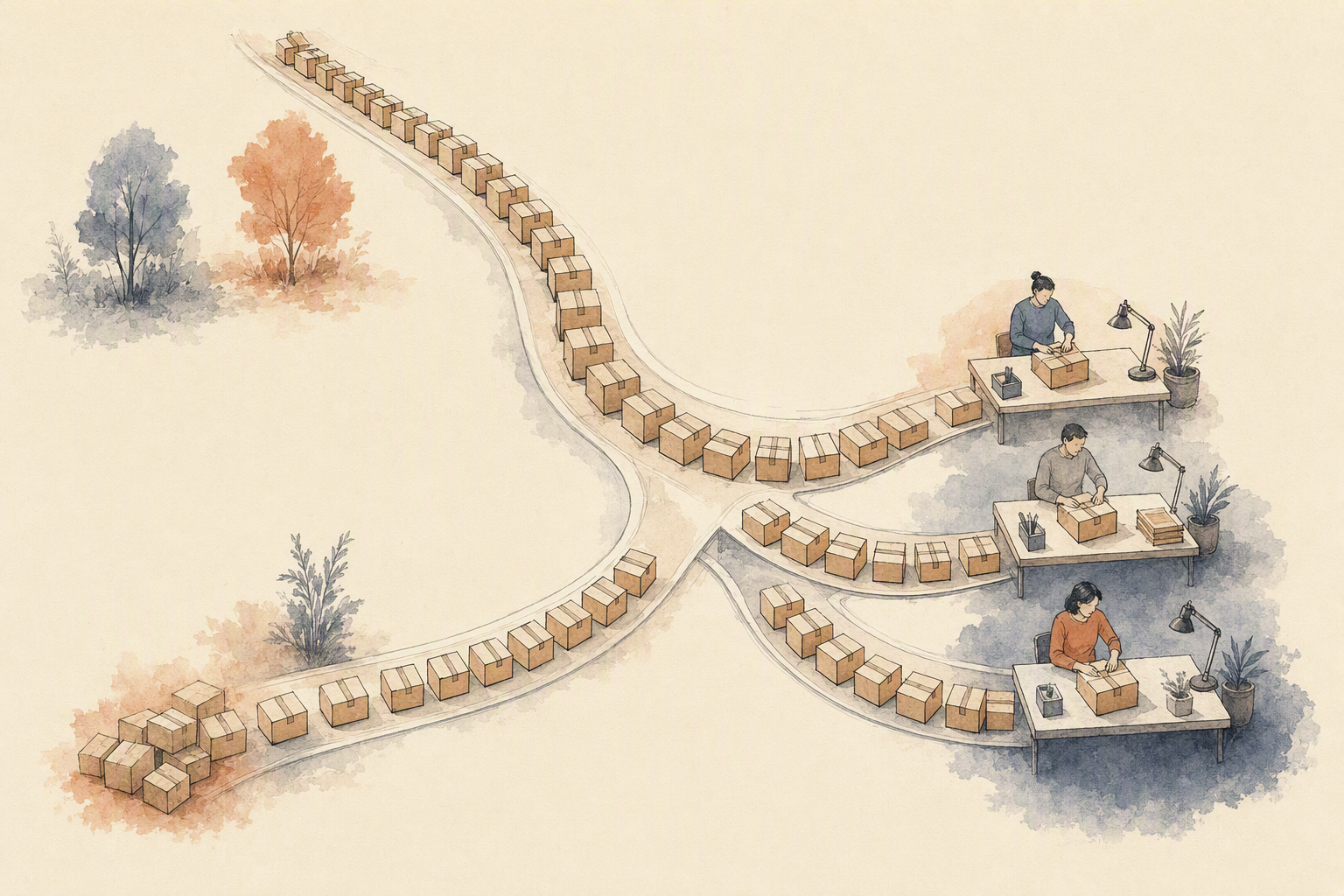 Queue depth, worker count, and an overflow lane you planned in advance.