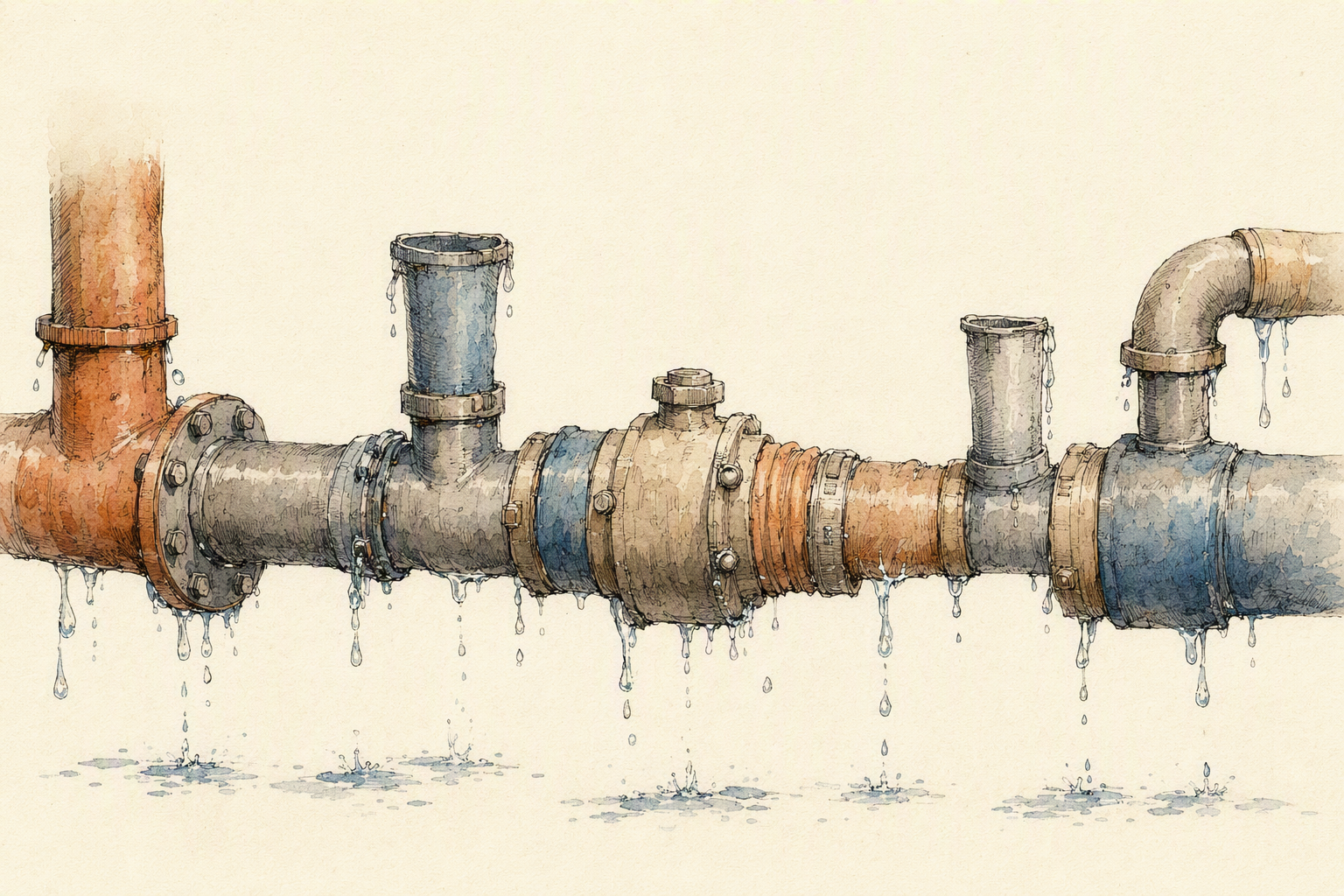Stitched-together providers leak at every joint you did not design.