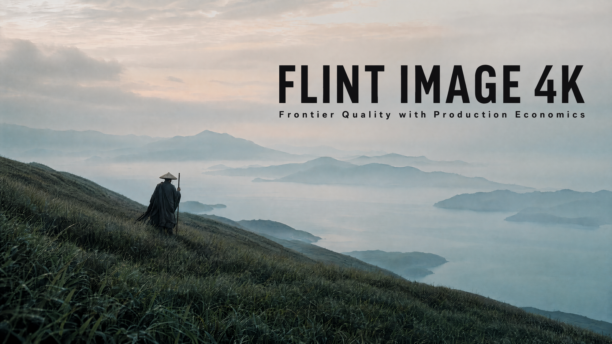 Flint Image 4K: 4K Output, 1K Price