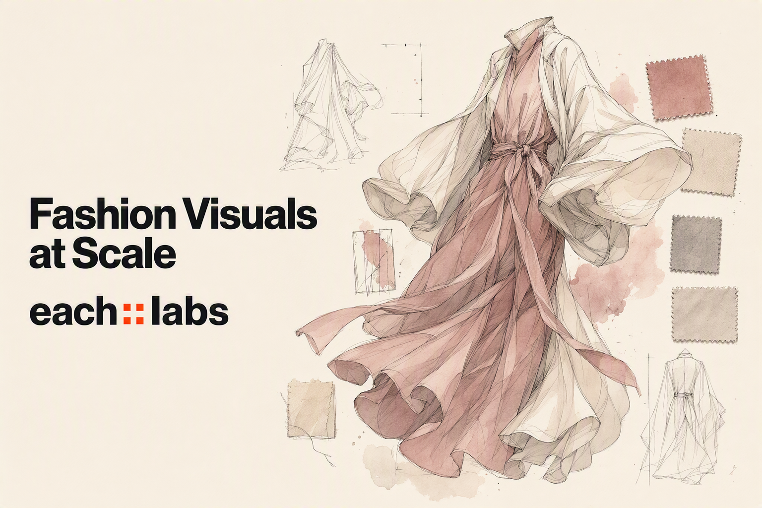 Eachlabs for Fashion Product Visuals: Try-On, Background Removal, and More
