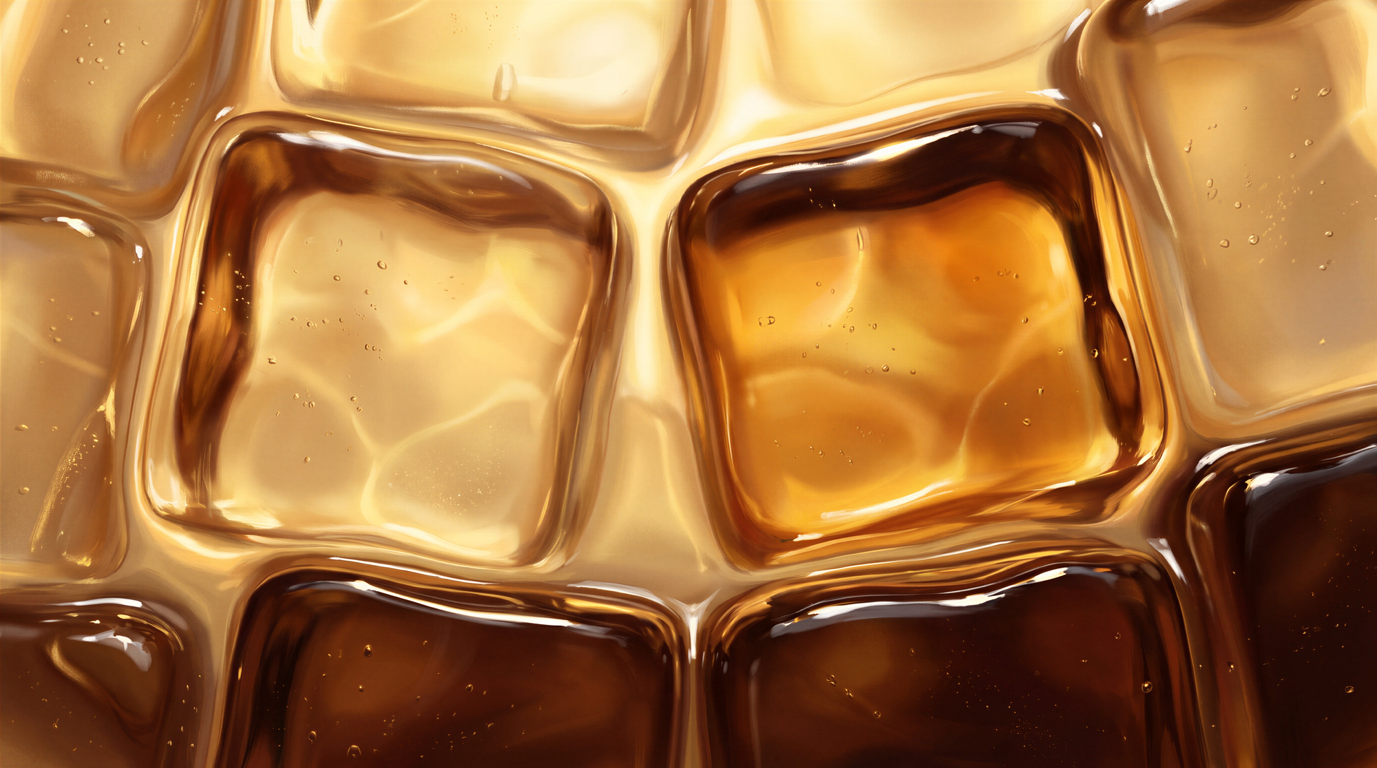 Refraction, caustics, and a lot of gloss.