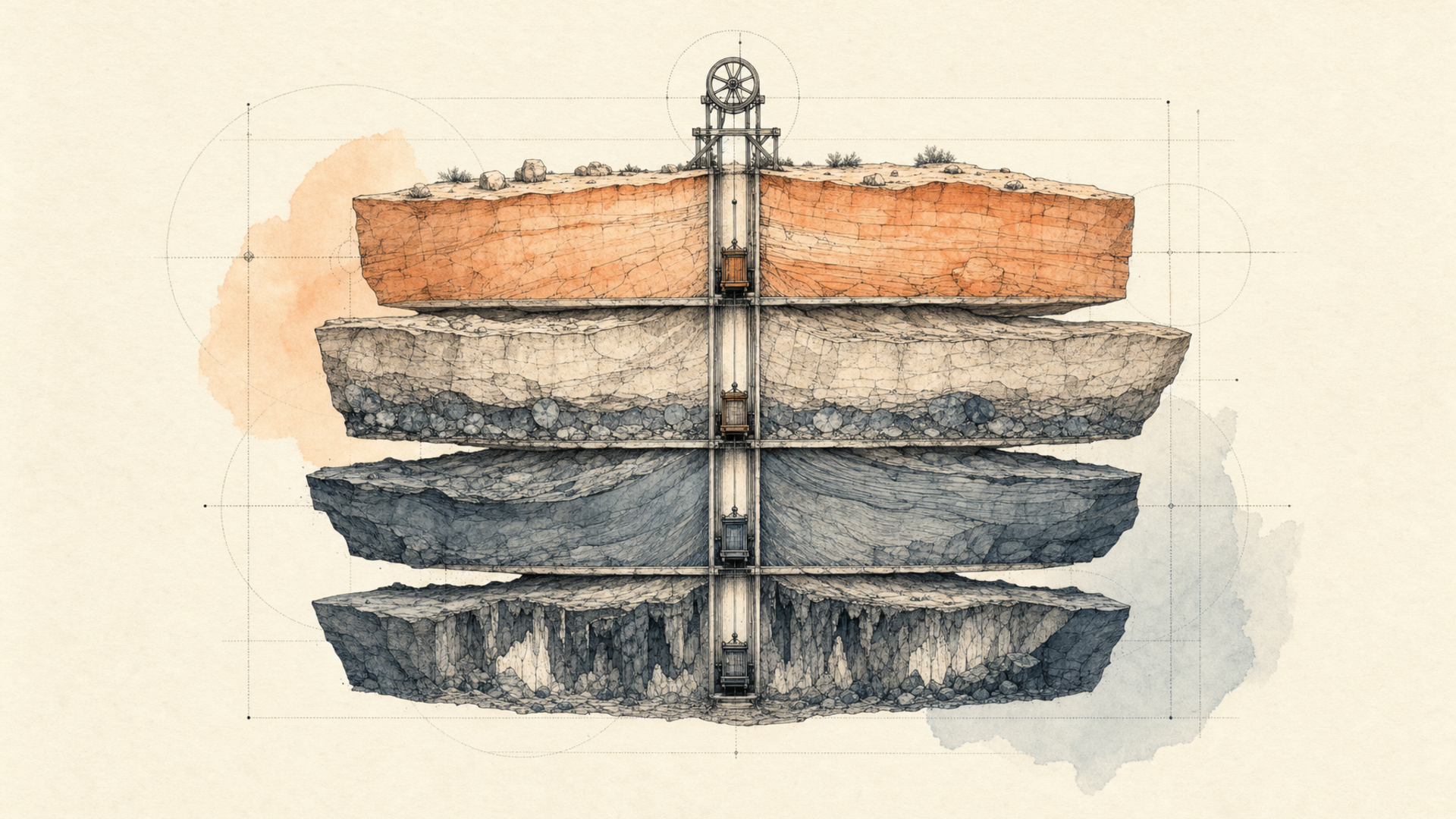 The backend is the product. The model is a component inside it.