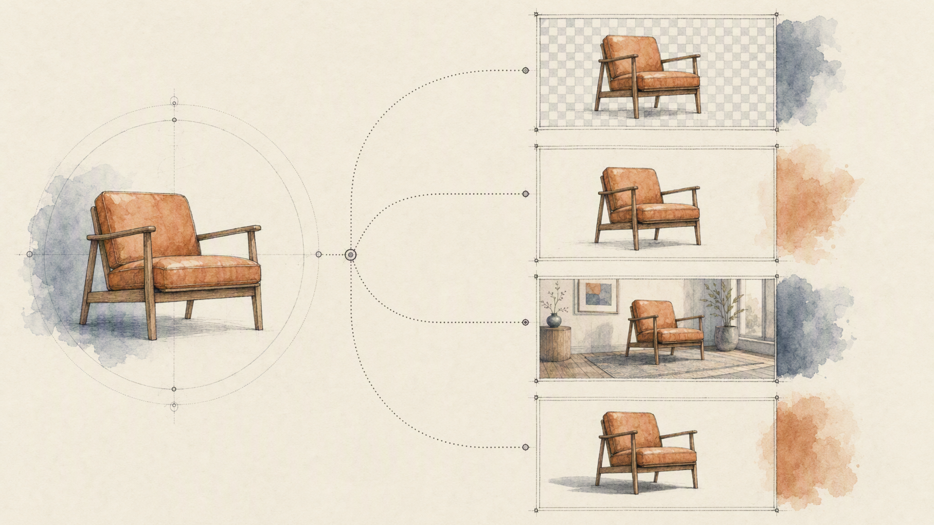 A cutout is rarely the final asset. It is the input to the next step.