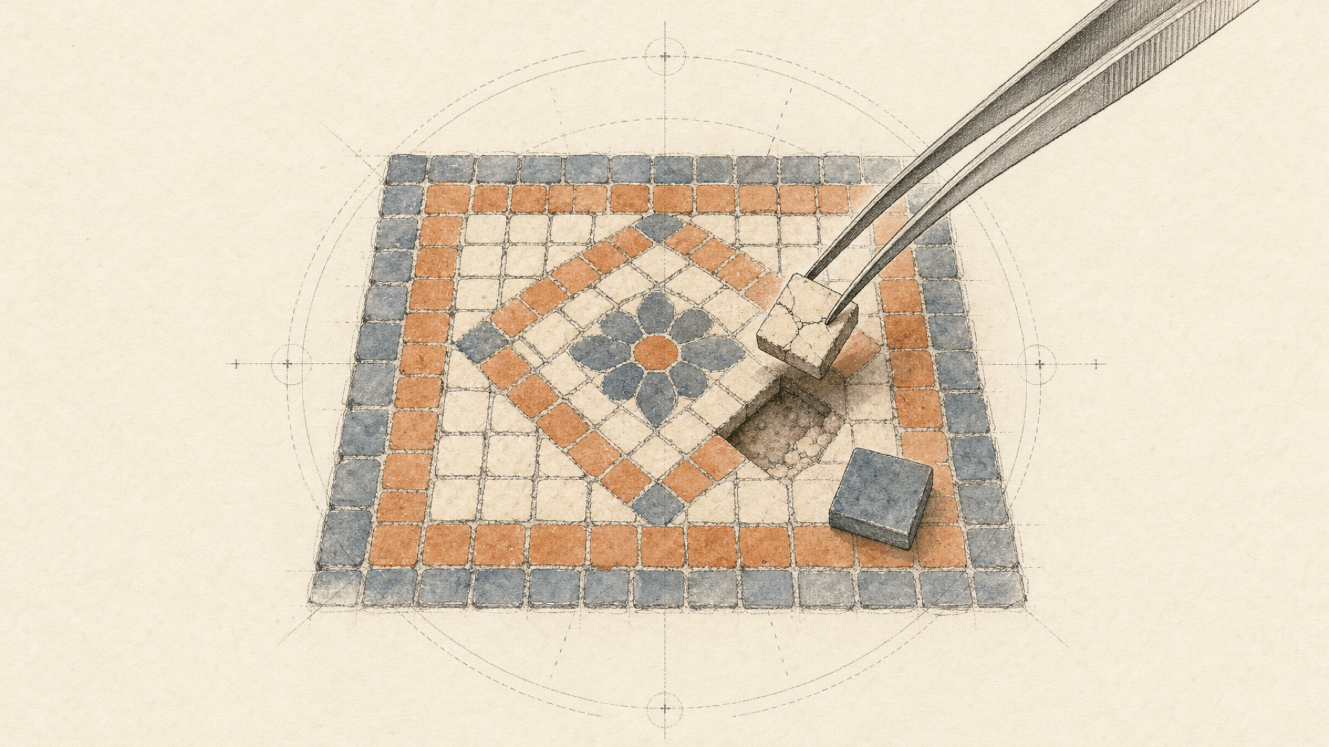 Retry the tile. Never the whole mosaic.