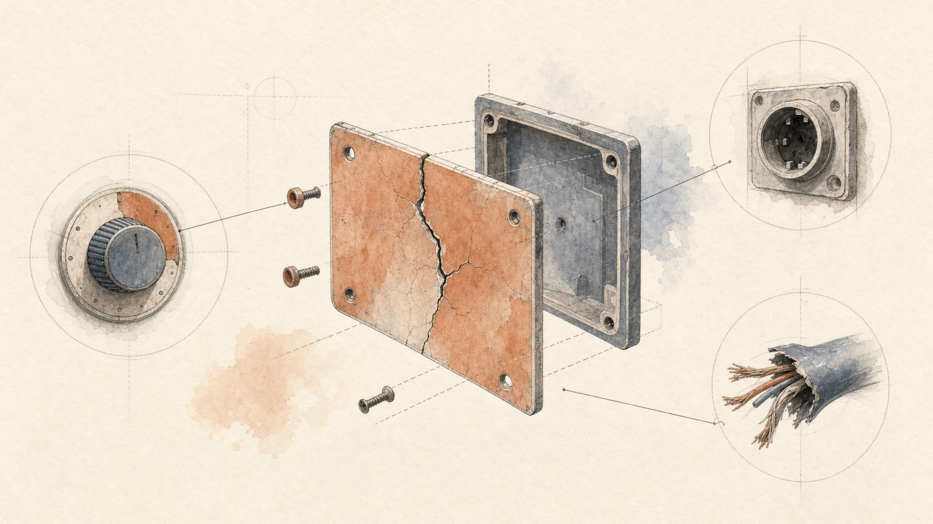 Bad output usually traces back to a parameter, not the model.