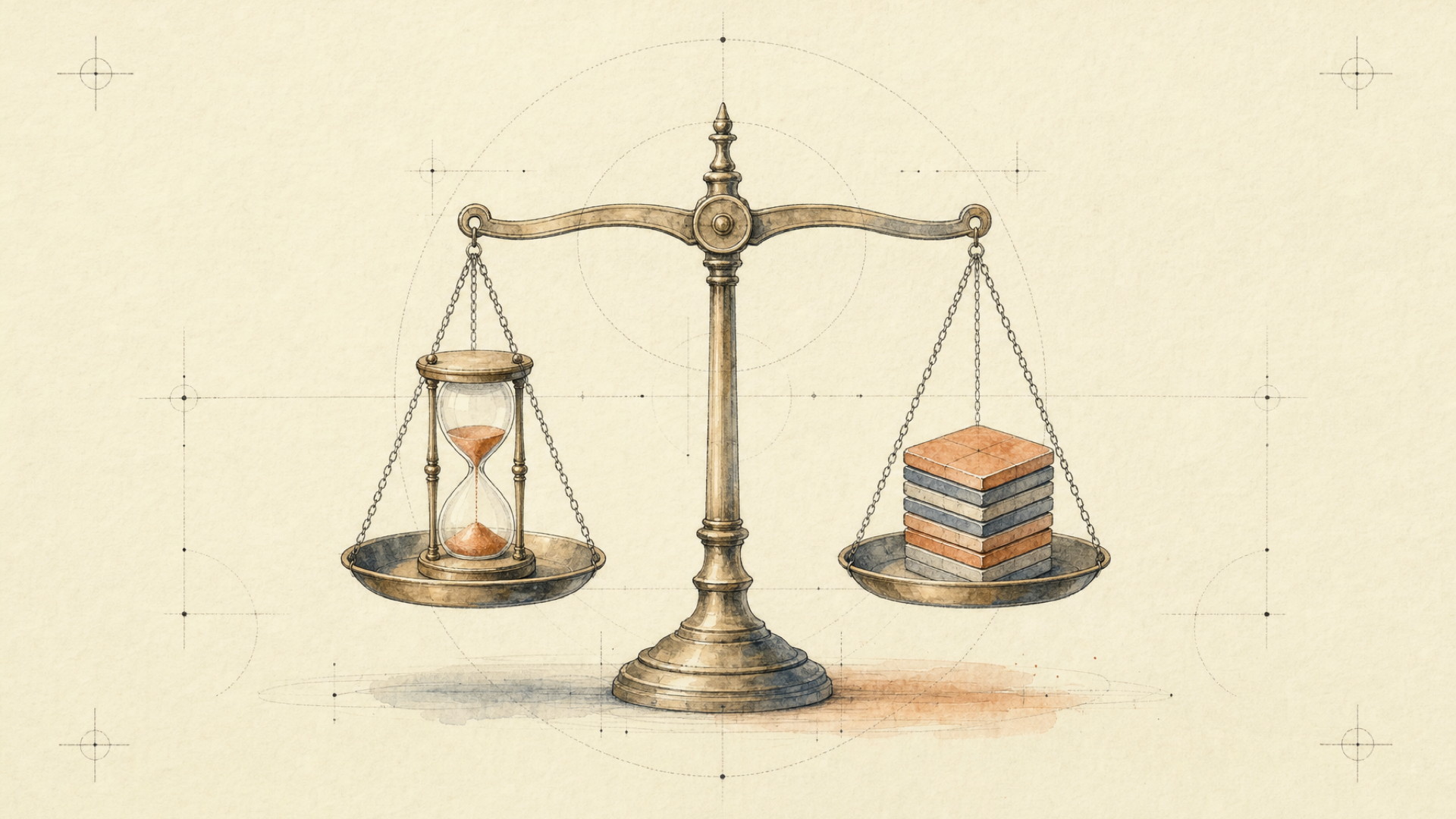 Rate, meter and settlement are three different instruments.