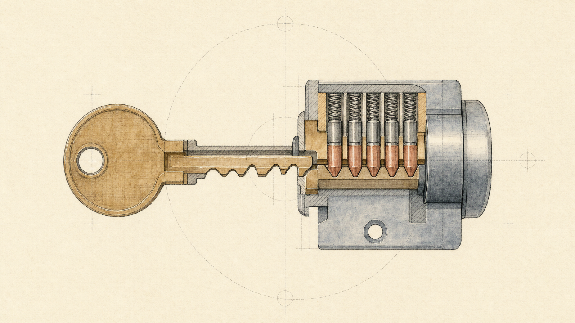A key that almost fits opens nothing.