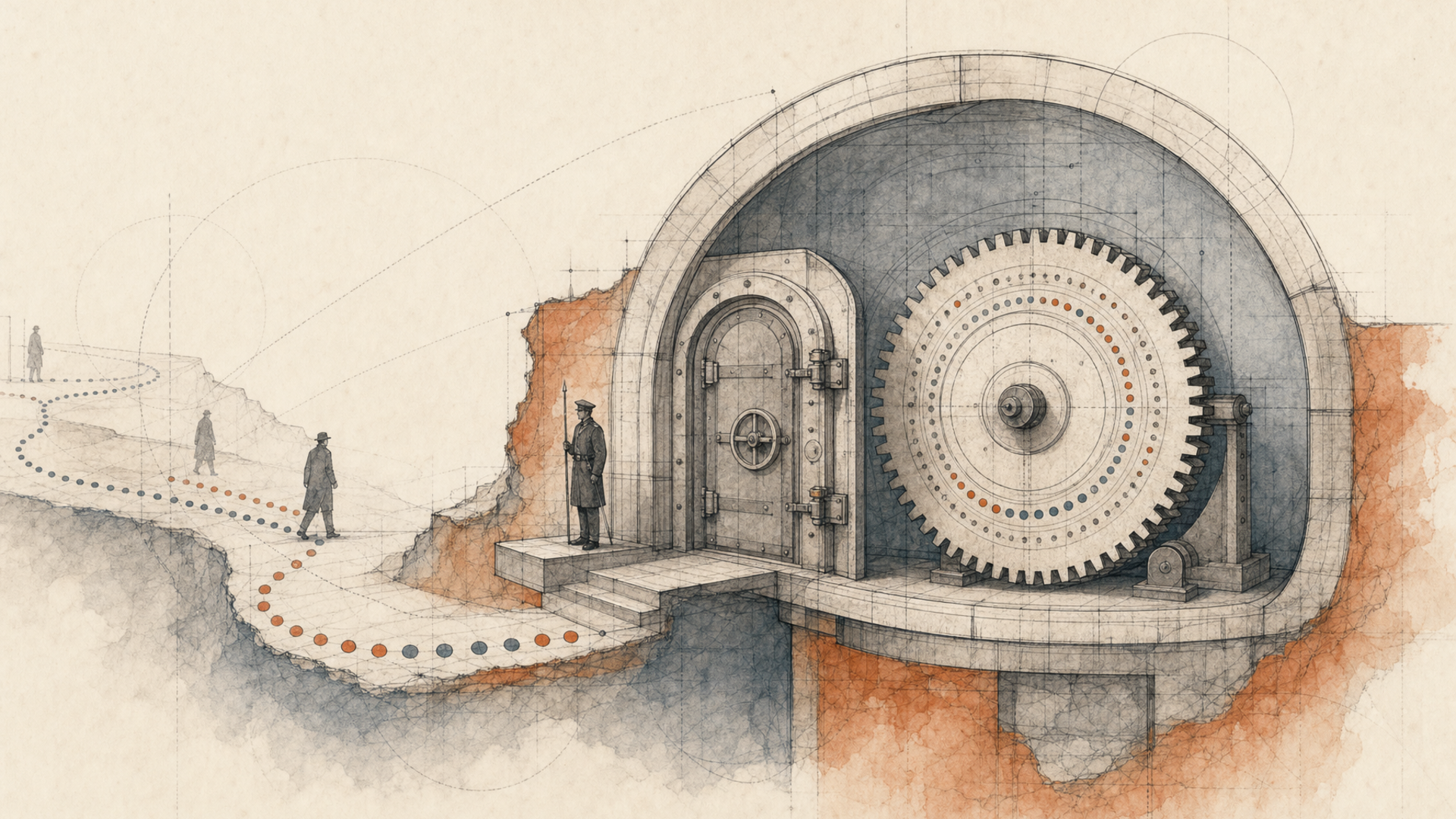 Production readiness is who may call what, and what got written down.