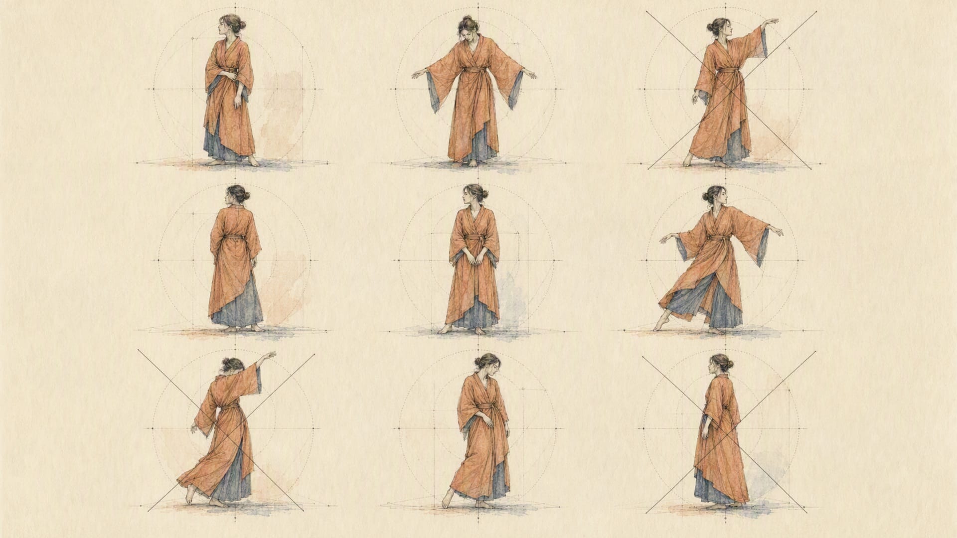 Judge it on the poses that fail, not the one that works.