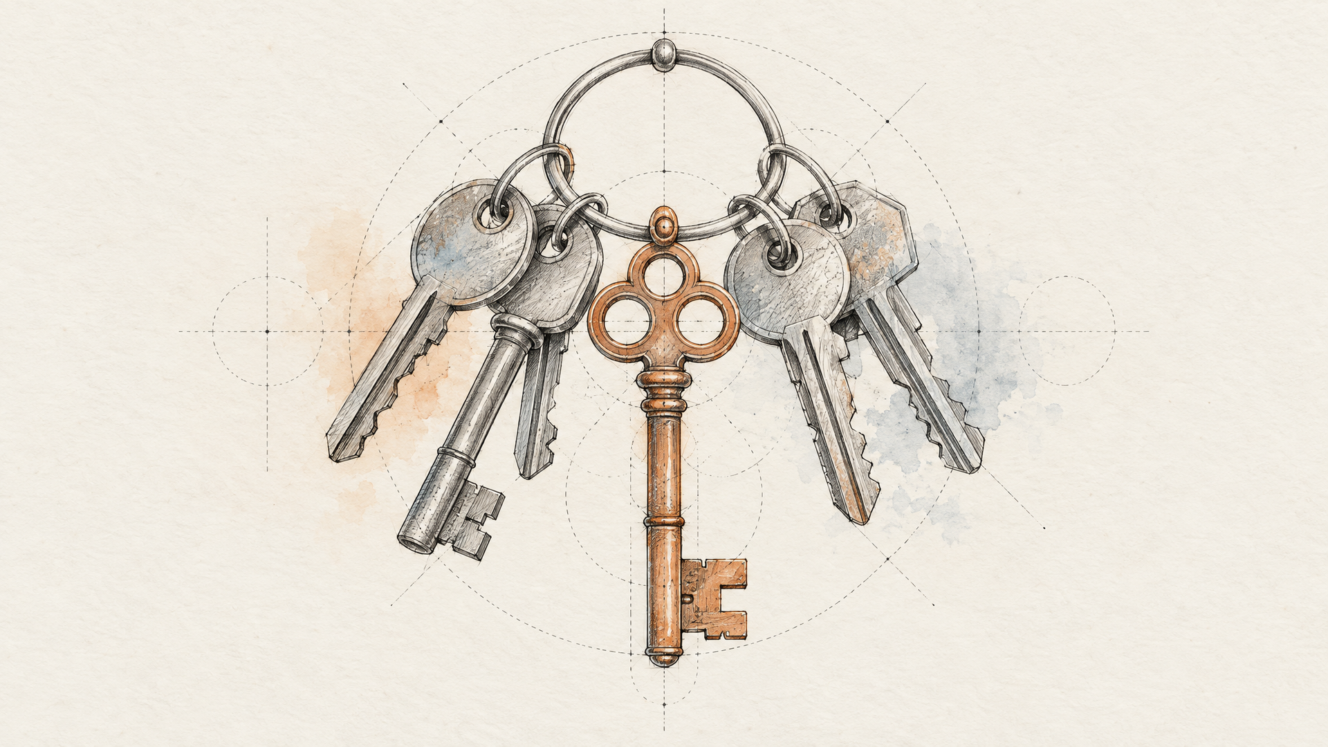 One key, one request shape, many models.