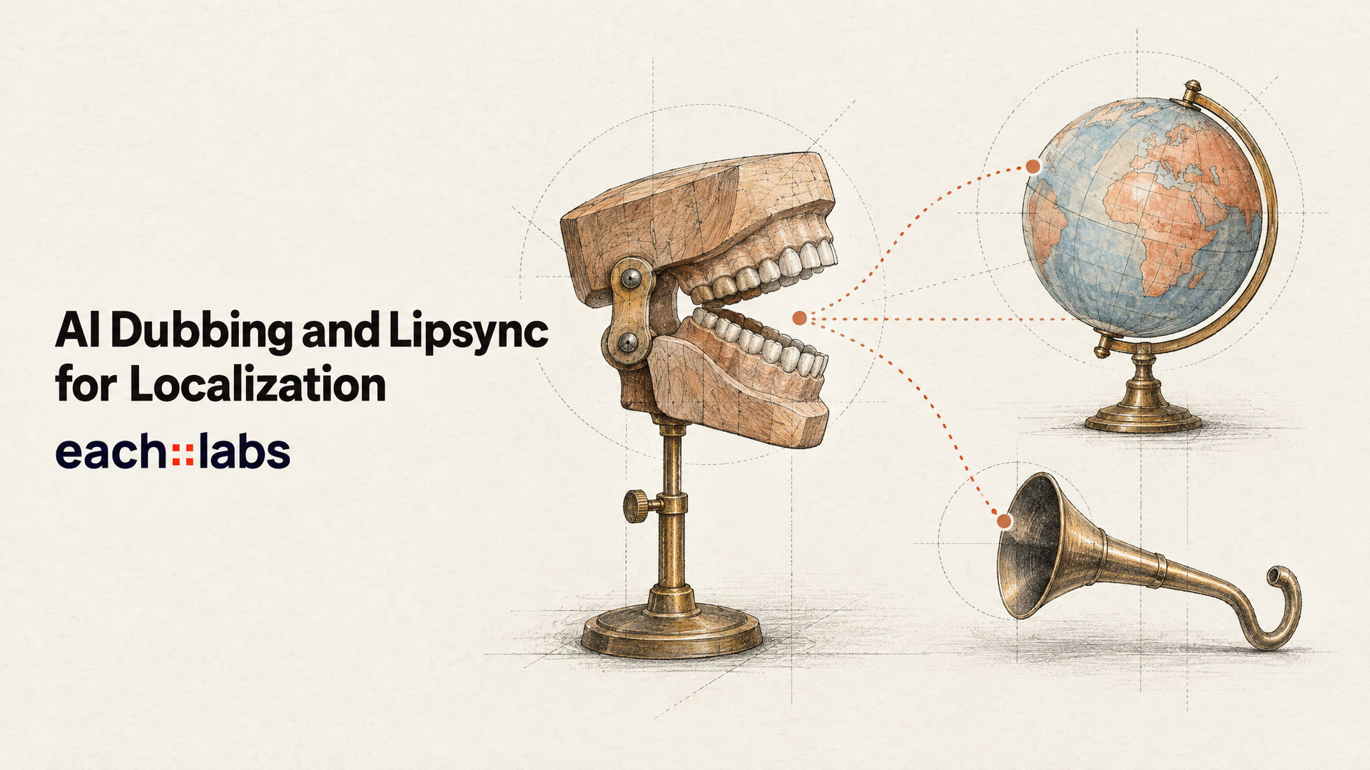 AI Dubbing and Lipsync API for Video Localization
