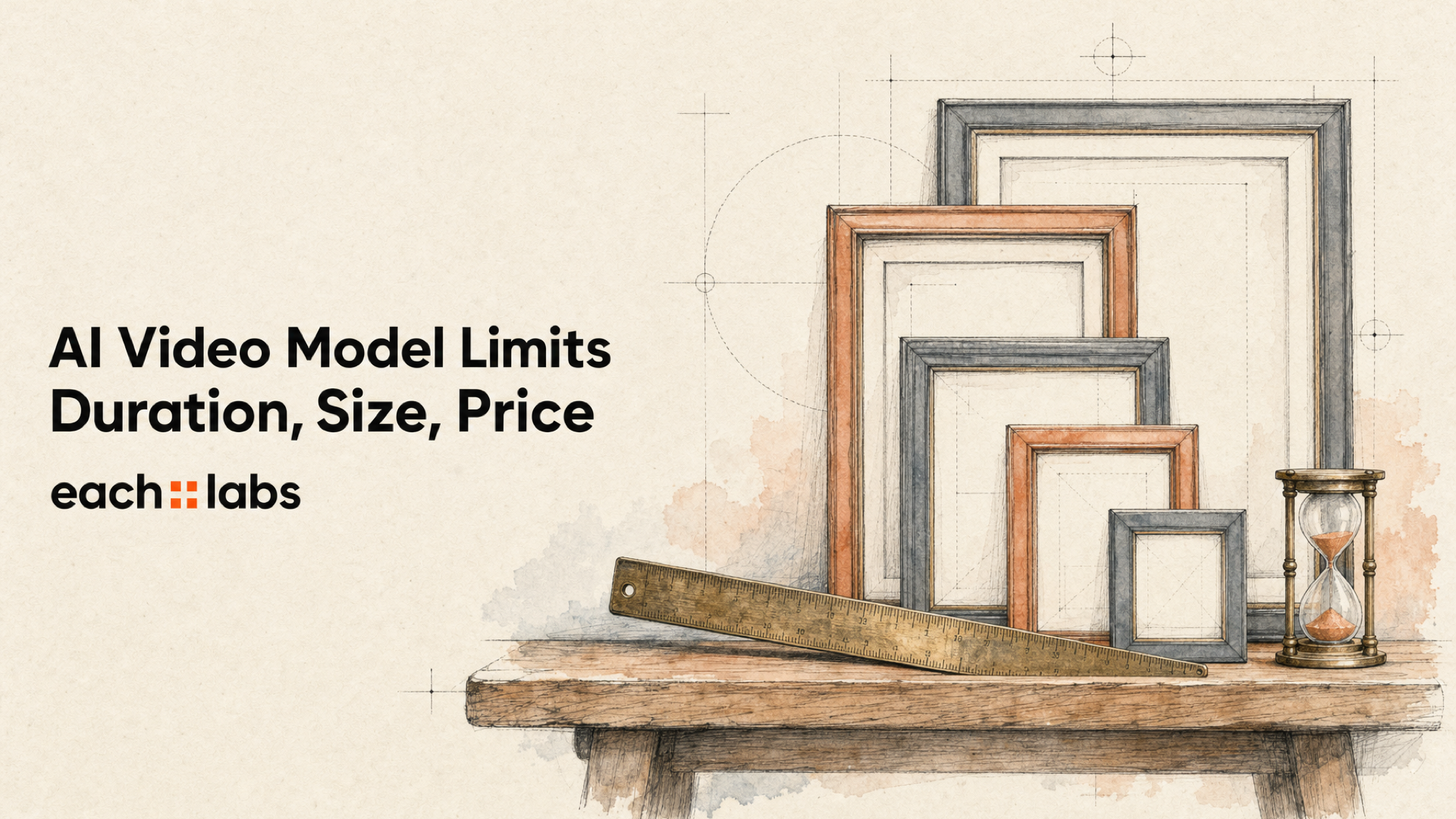 AI Video Model Limits on each::labs: Duration, Resolution, Aspect Ratio and Pricing
