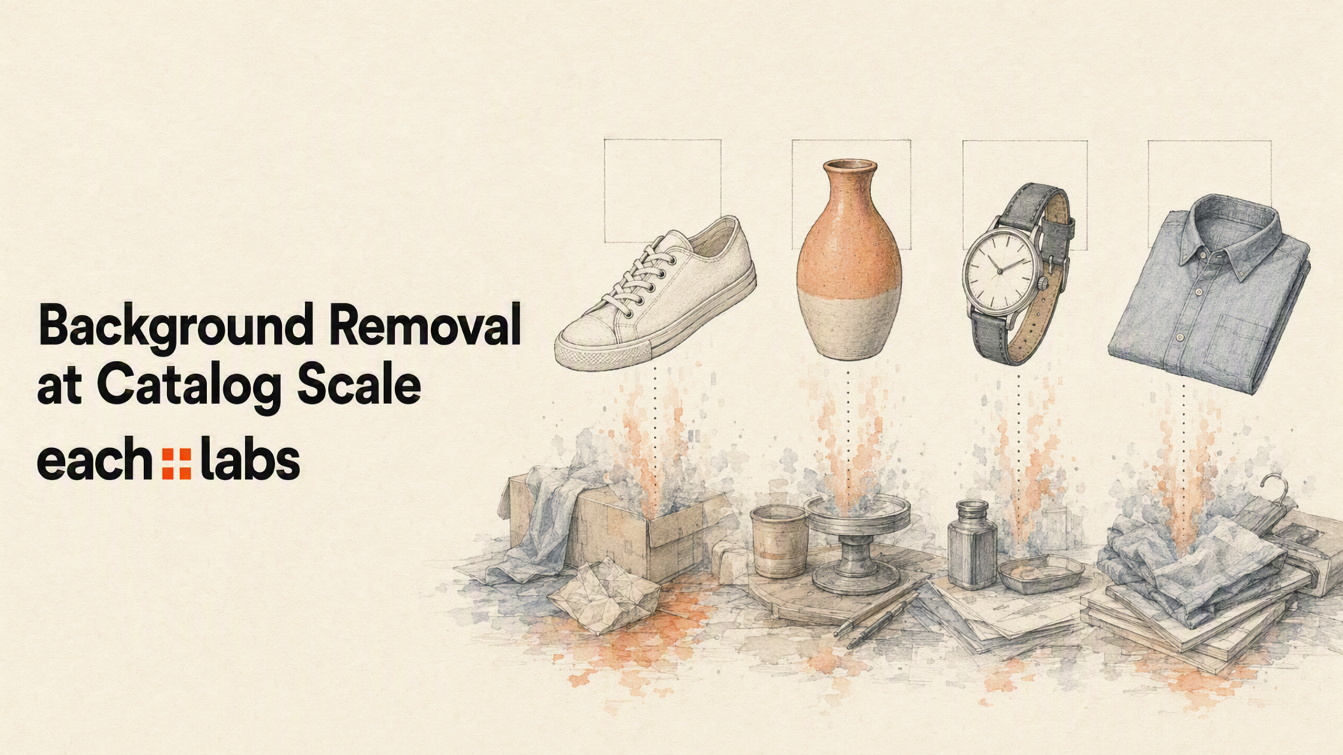 AI Background Remover API for E-commerce: Build It with Eachlabs