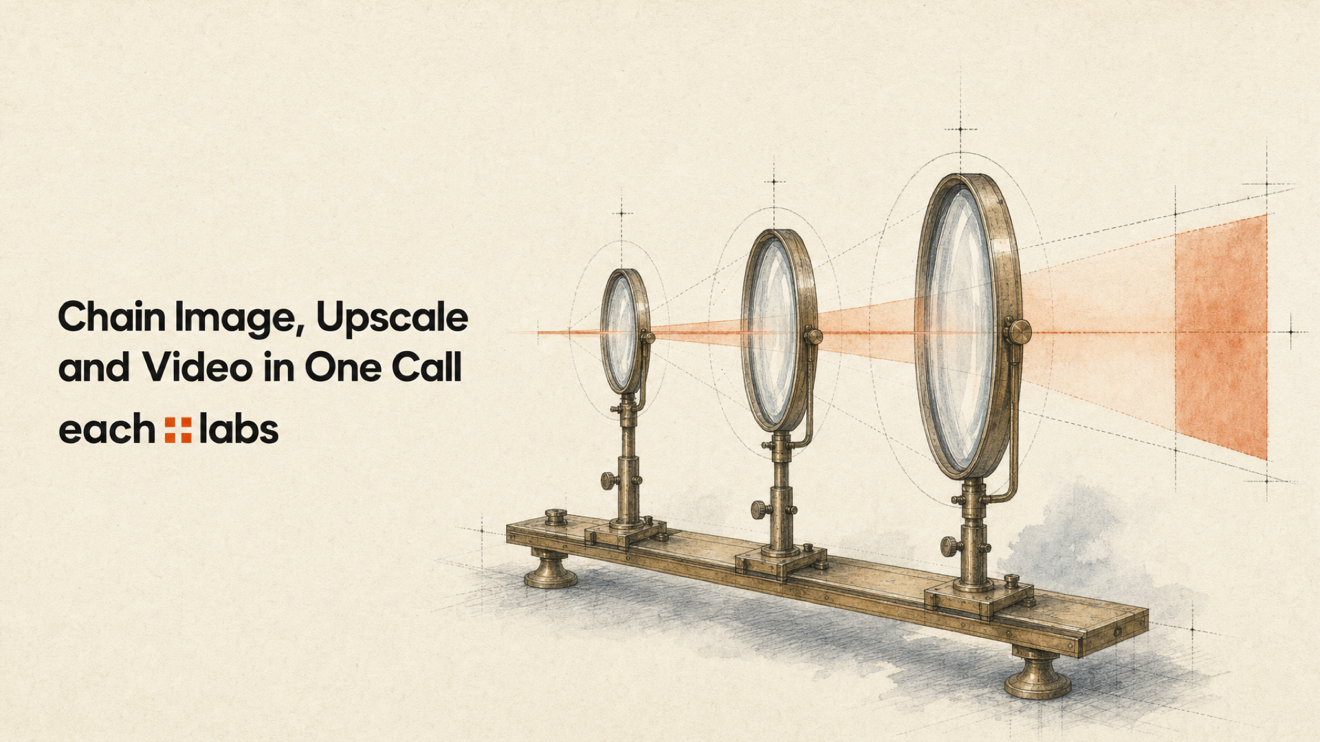 Image, Upscale, Video: Writing the Workflow Definition