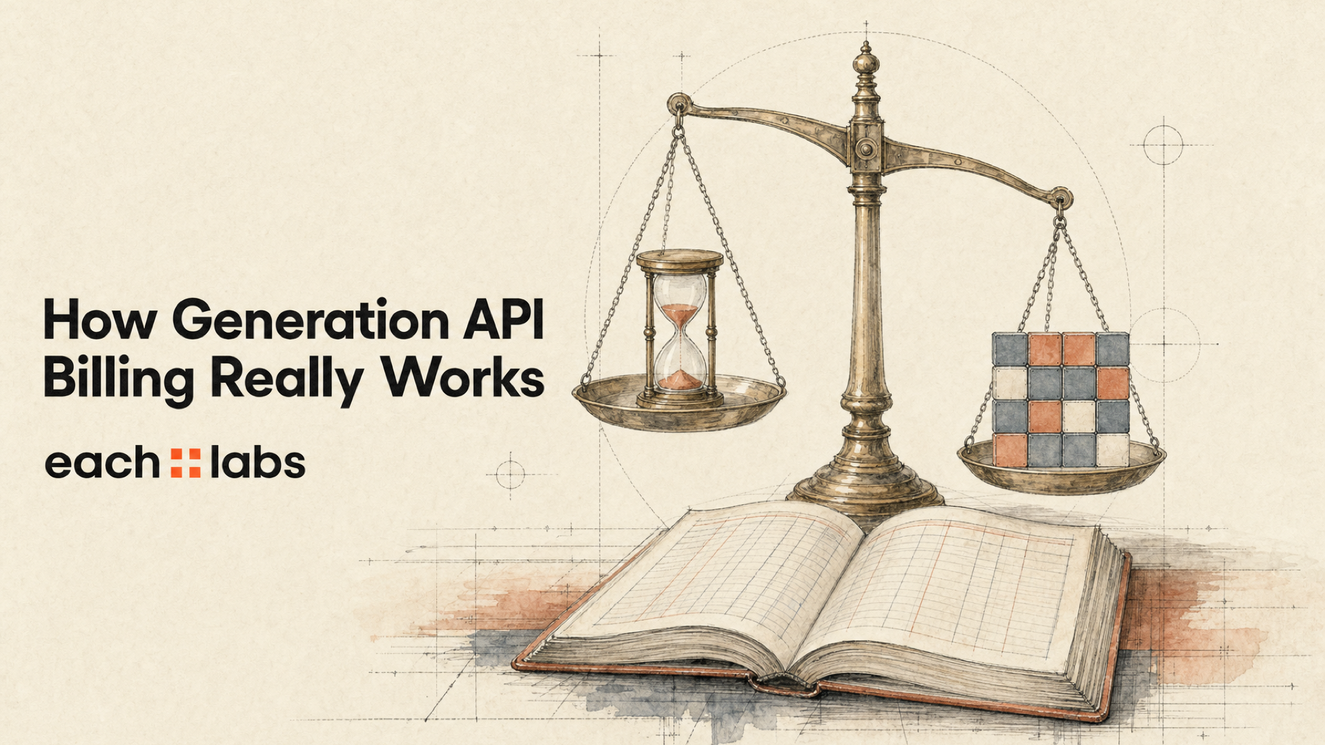 How Generation API Billing Works: The Three Pricing Units