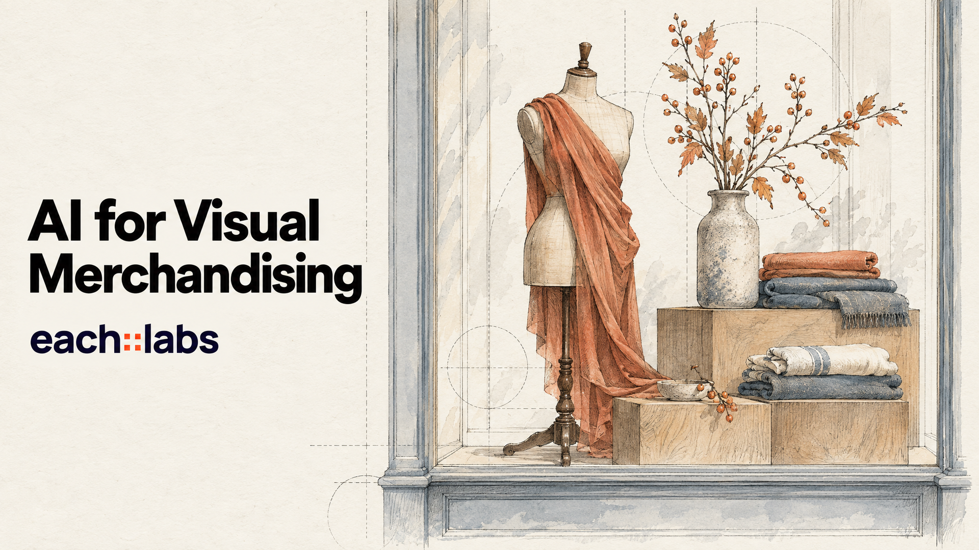 Generative AI for E-commerce Visual Merchandising