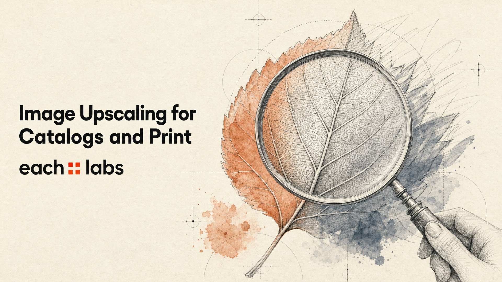 Image Upscaling API for Product Catalogs and Print