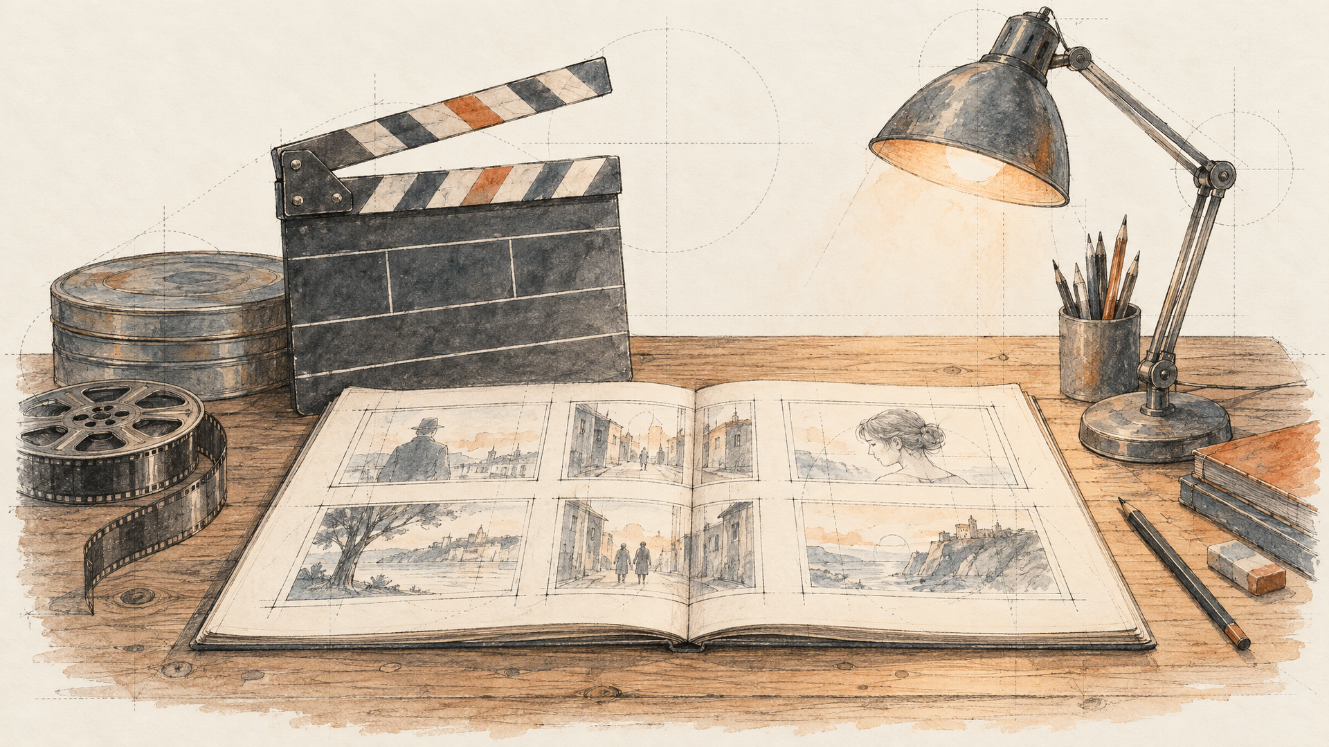 Brief it like a director. It answers like a crew.
