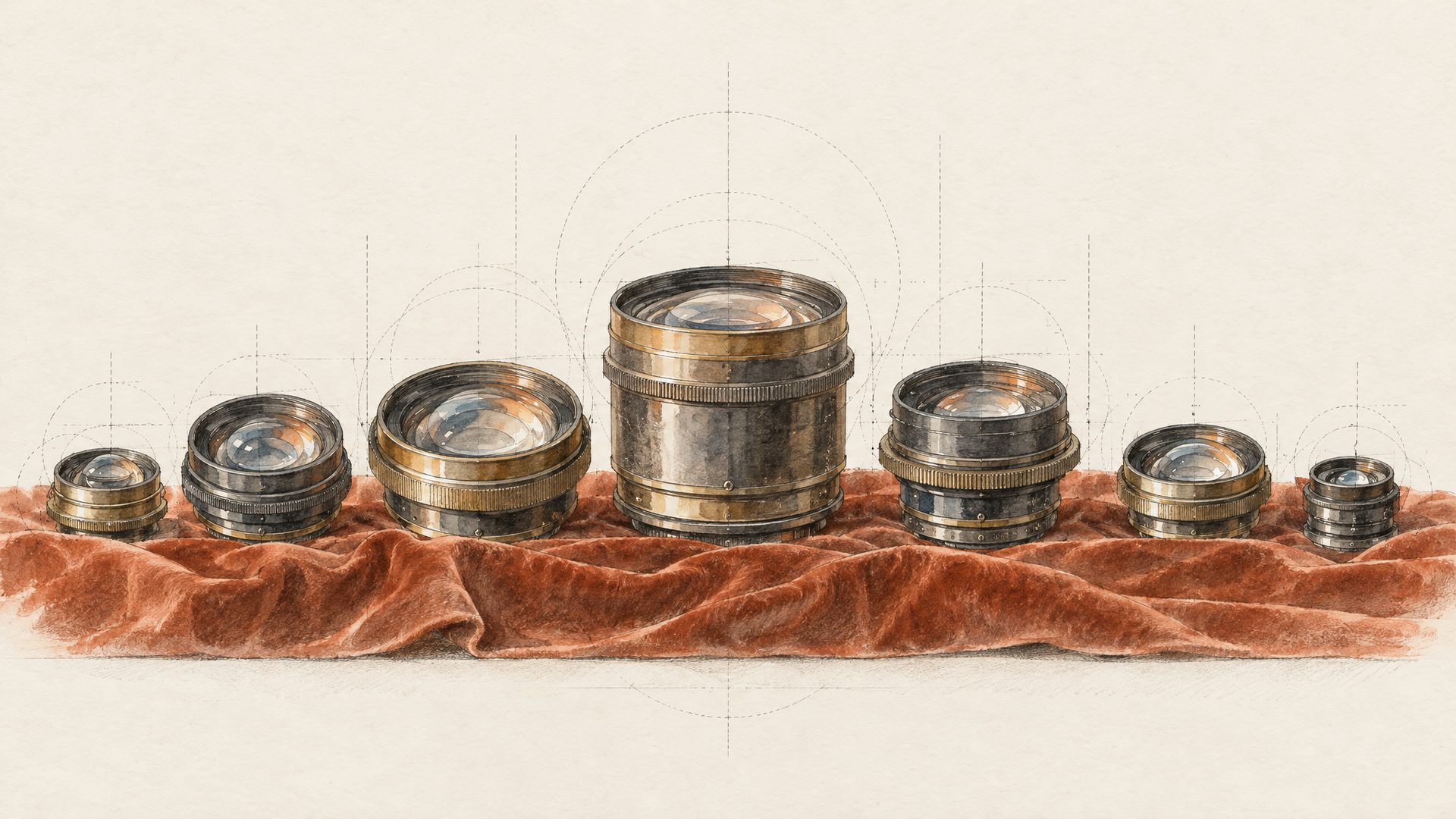 Every lens has a bet. Pick the one that matches yours.