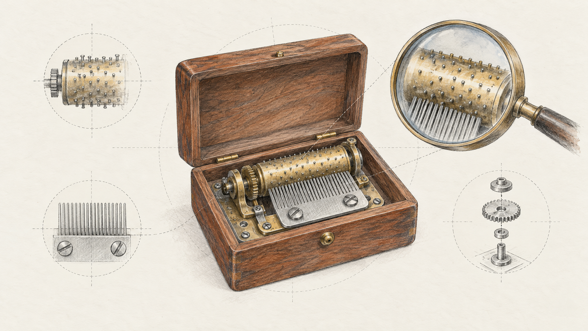 Small machines, played well, carry a whole tune.