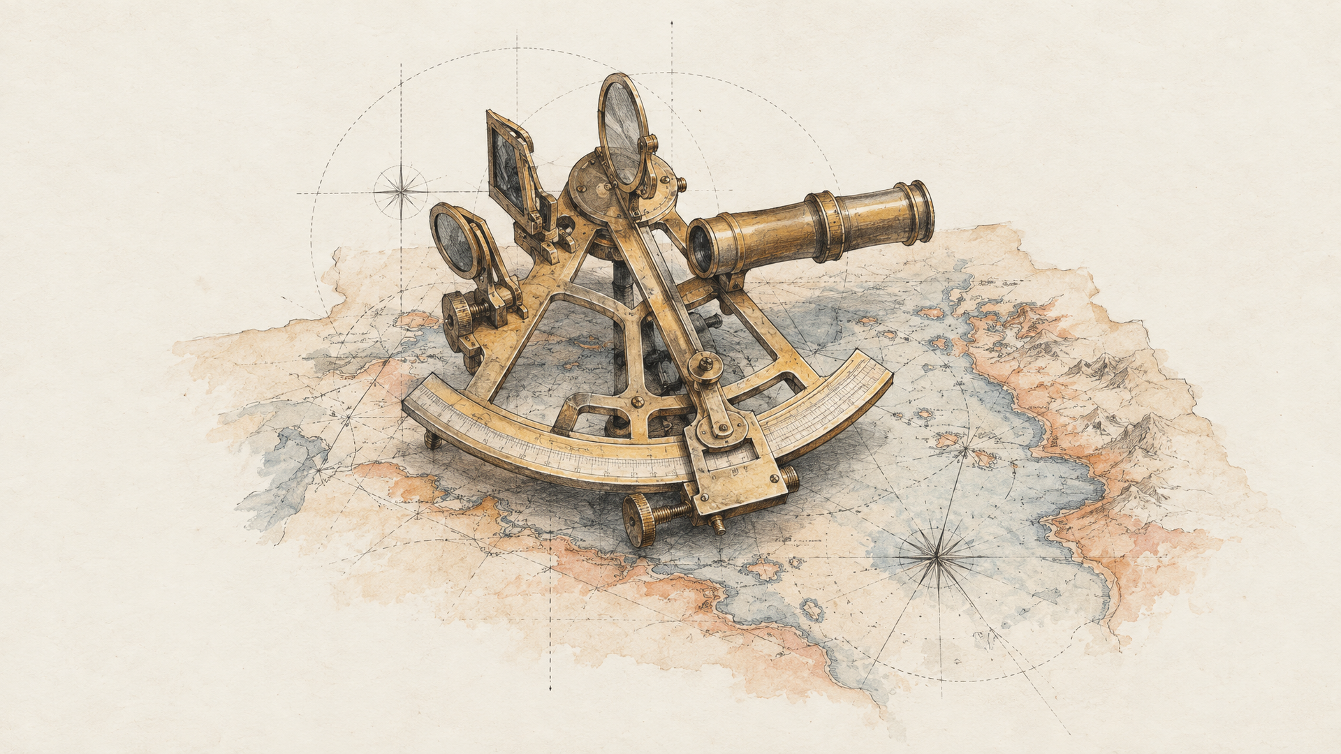 The map is real. The edges are still being drawn.