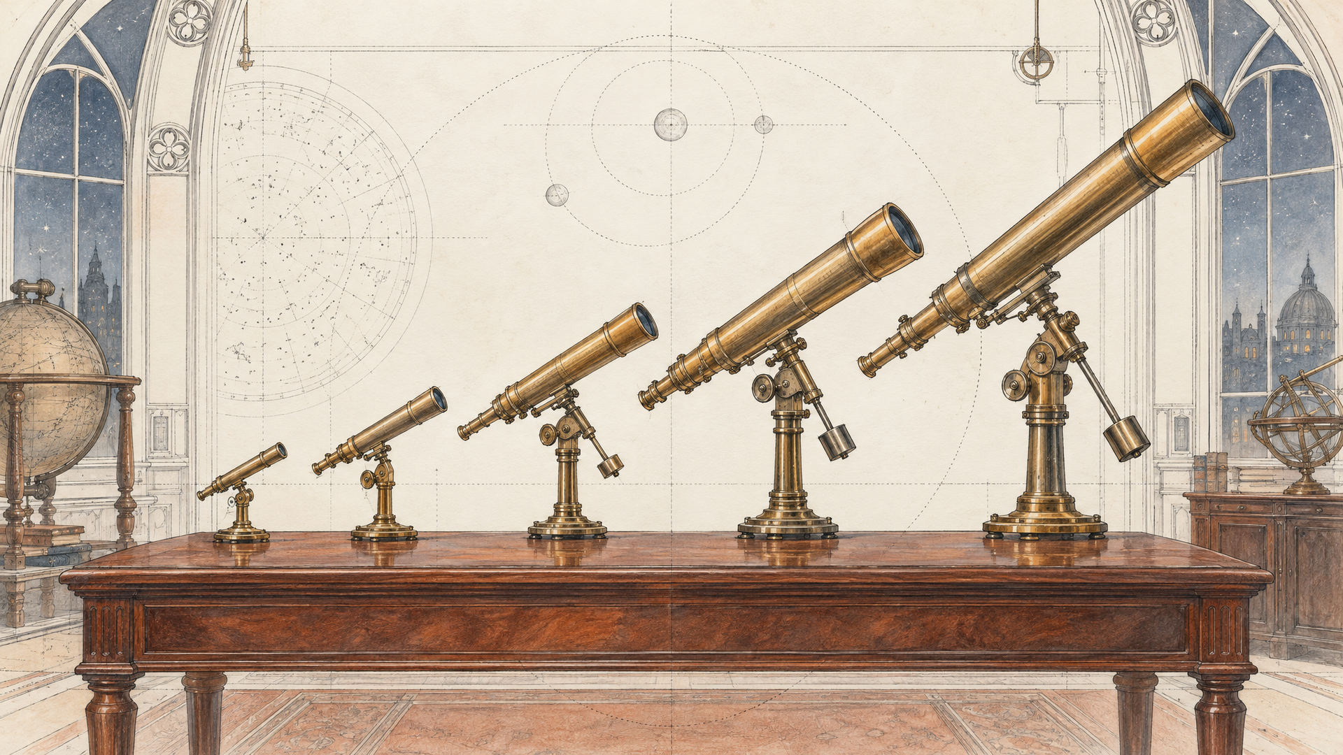Every generation is a longer lens on the same idea.