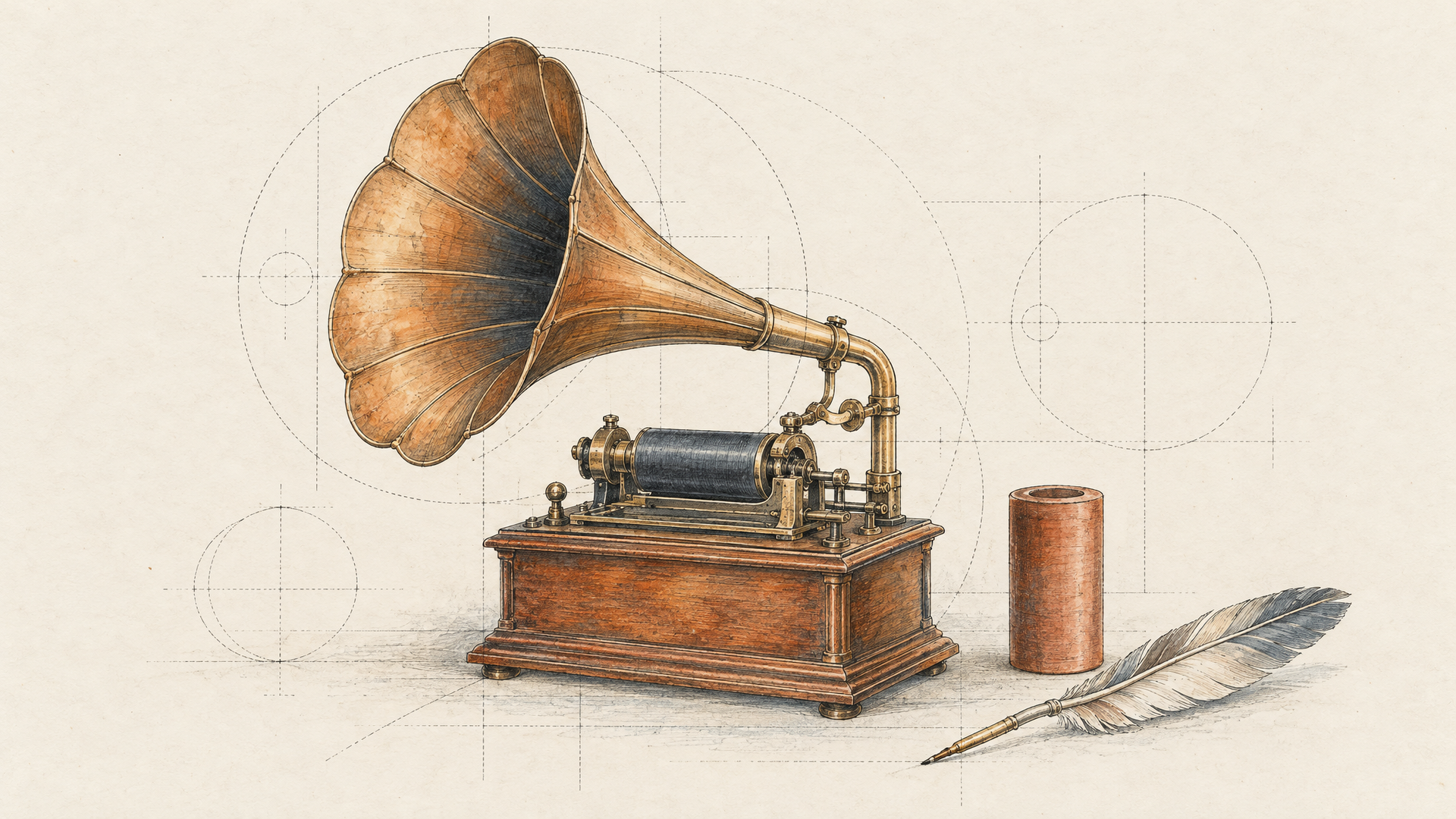 If you don't write the sound, the model will.