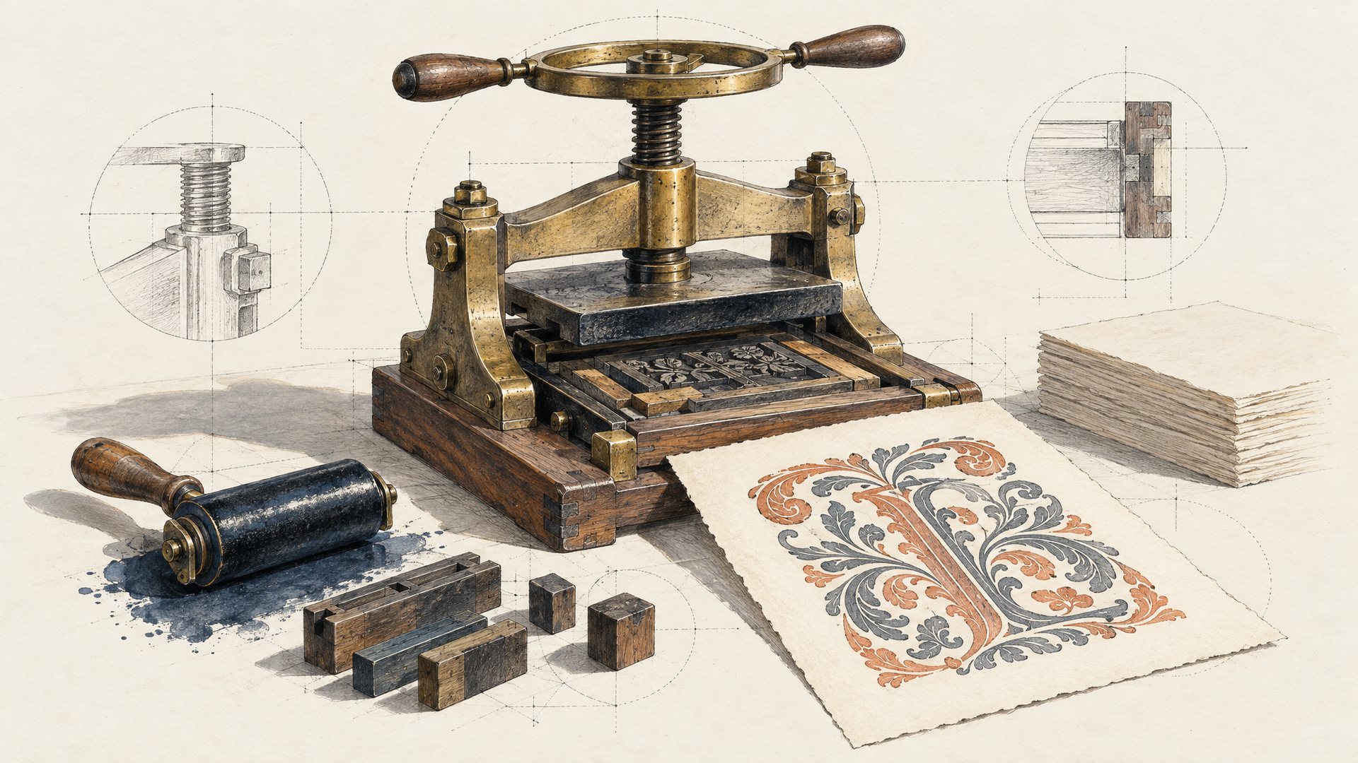 Type was always the hard part. It still is.