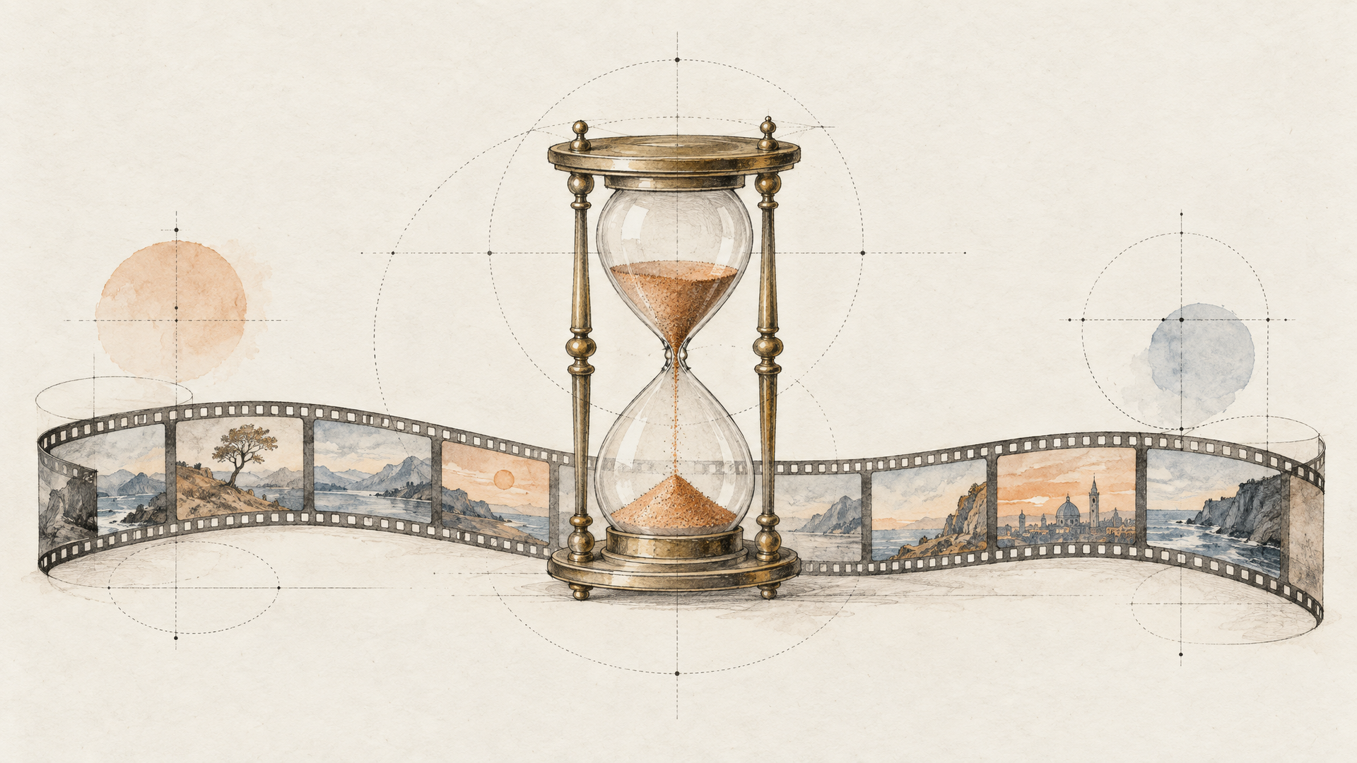 Fifteen seconds was a shot. Thirty seconds is a scene.