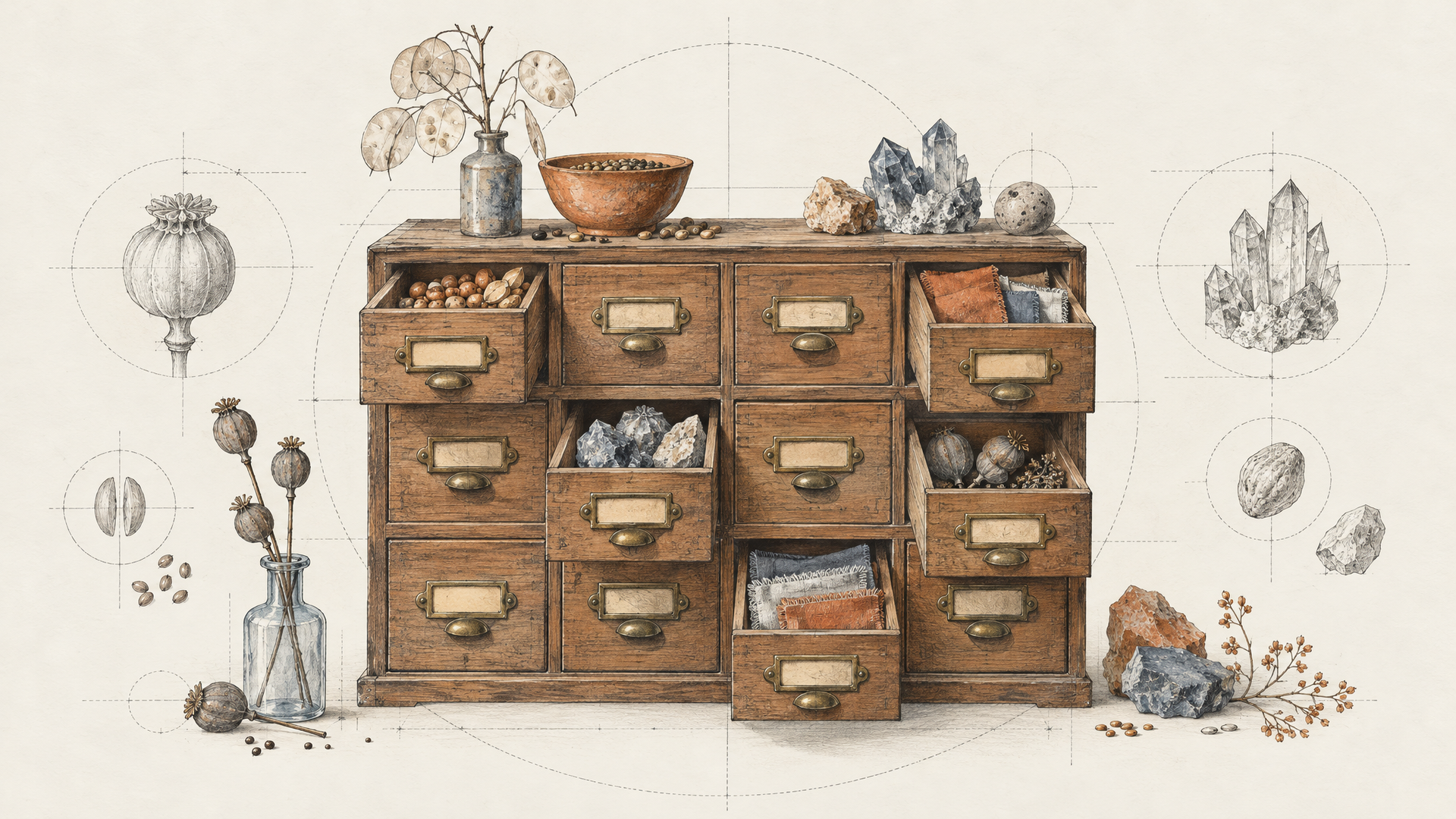 Every drawer has a job. Know which one you're opening.