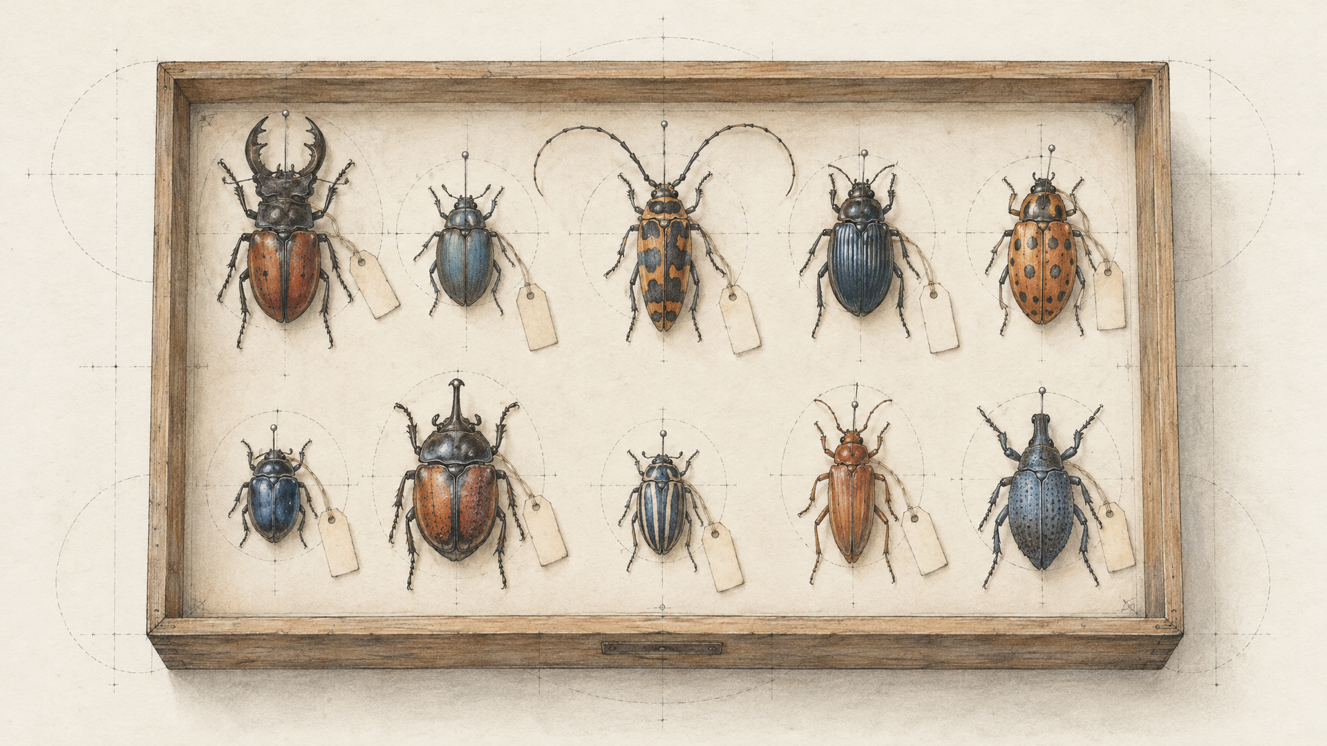 A specimen without a tag is just a beetle.