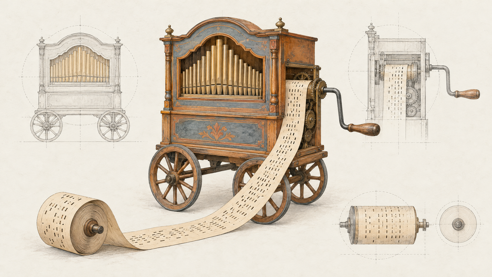 Write the map first and the music follows it.