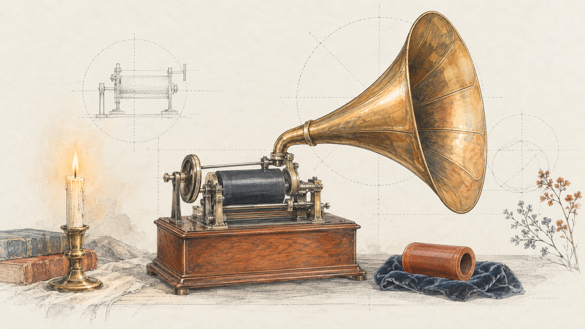 A voice is a reference too.