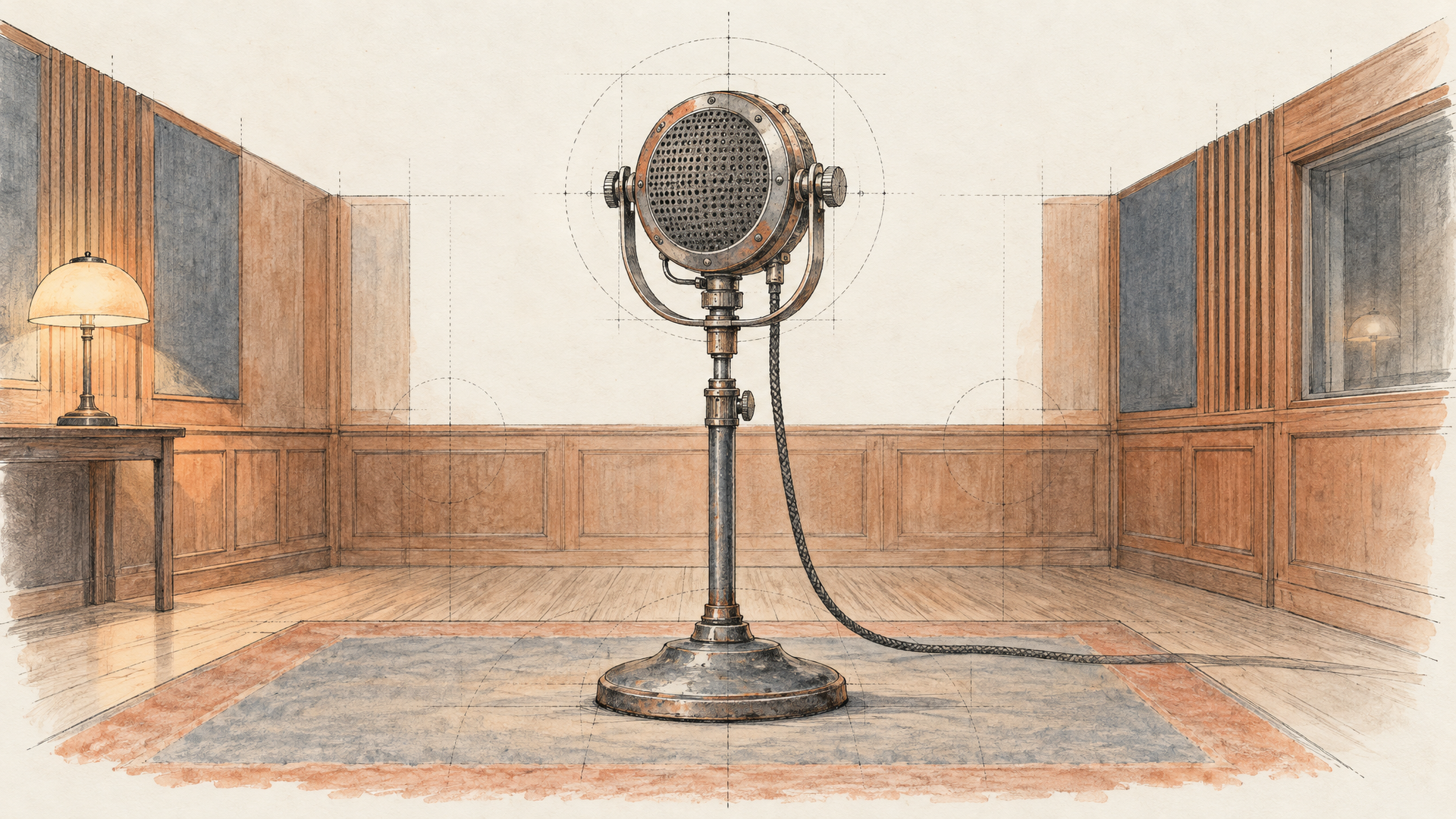Cast the voice. Don't just praise it.