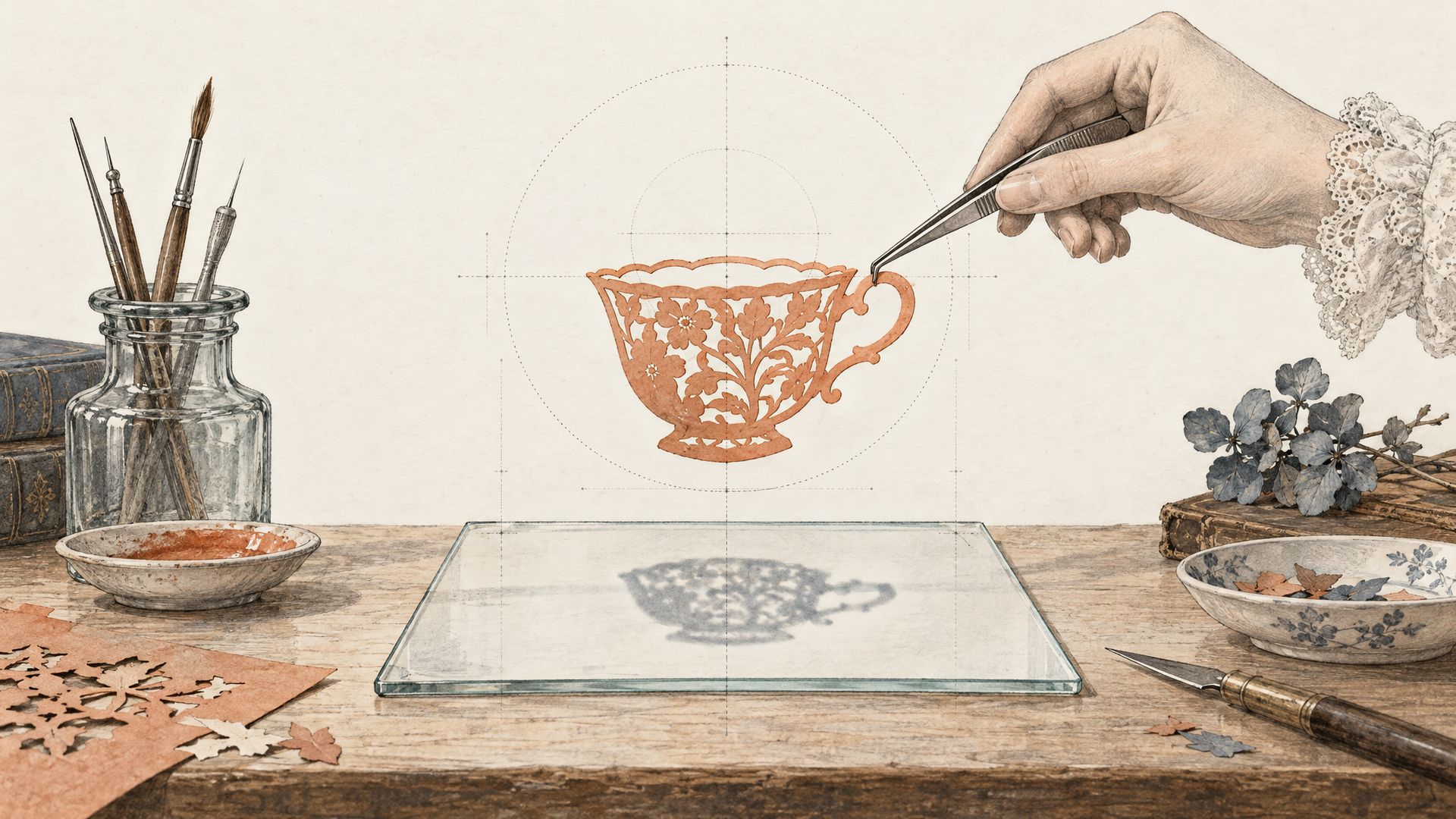 Make the cutout. Skip the background.
