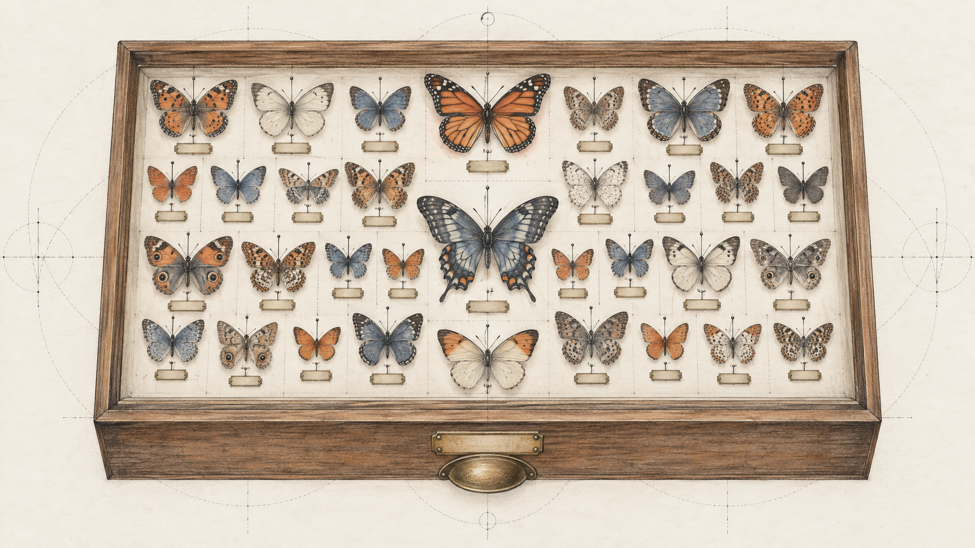 Continuity is a collection, not a single specimen.