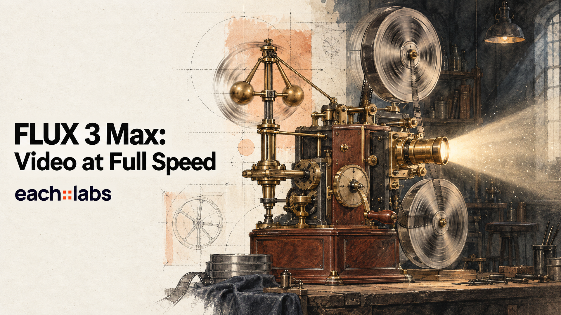 FLUX 3 Max: Video Fast Enough to Iterate On