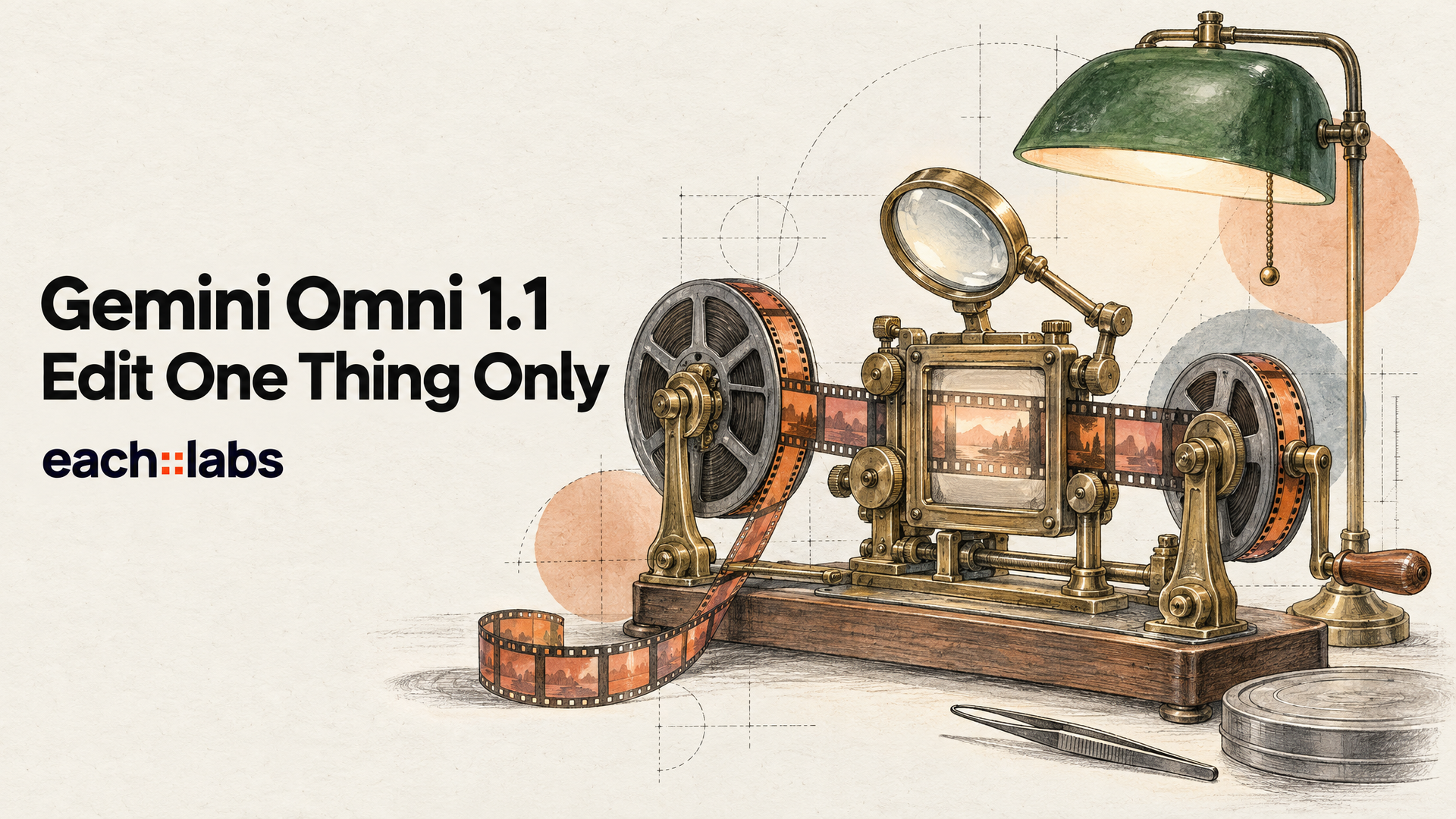 Gemini Omni 1.1 Flash Video Editing: Change One Thing