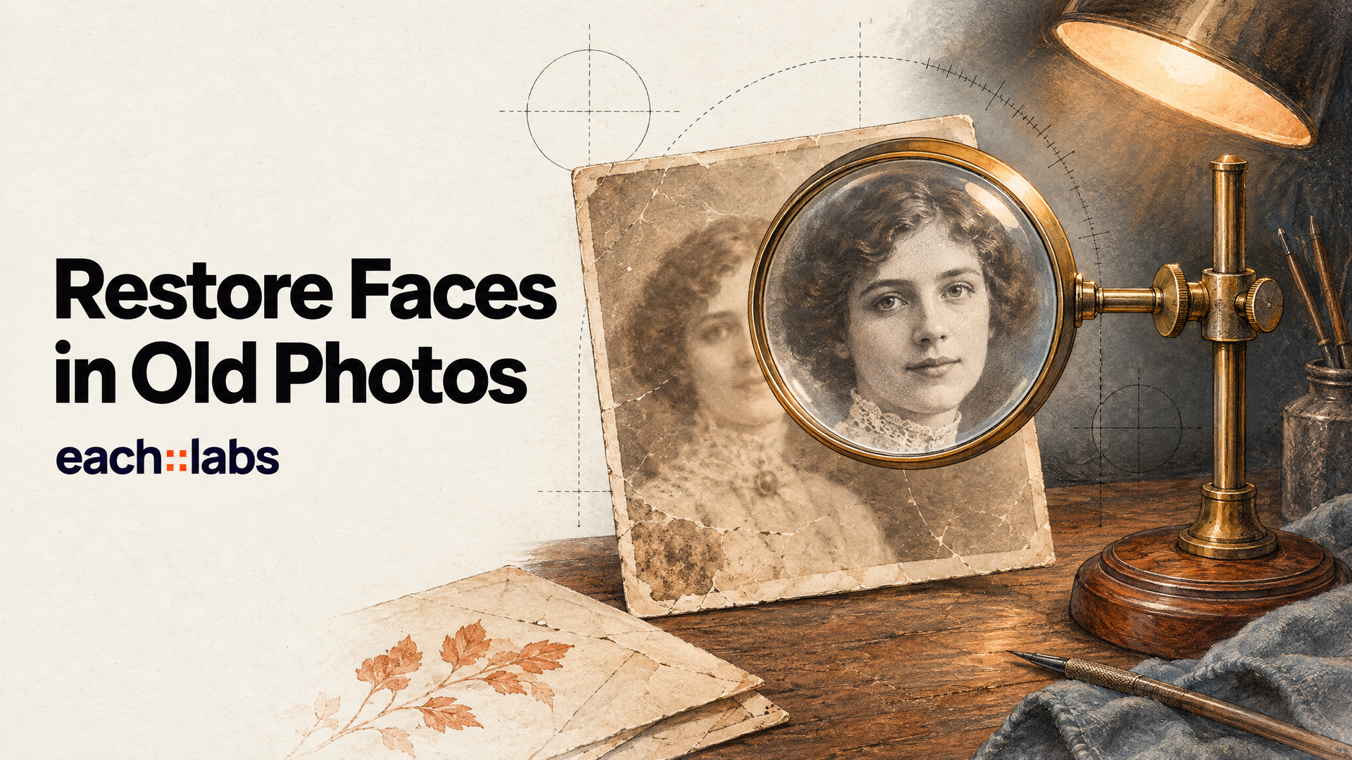 GFPGAN: Restore Faces in Old Photos, Step by Step