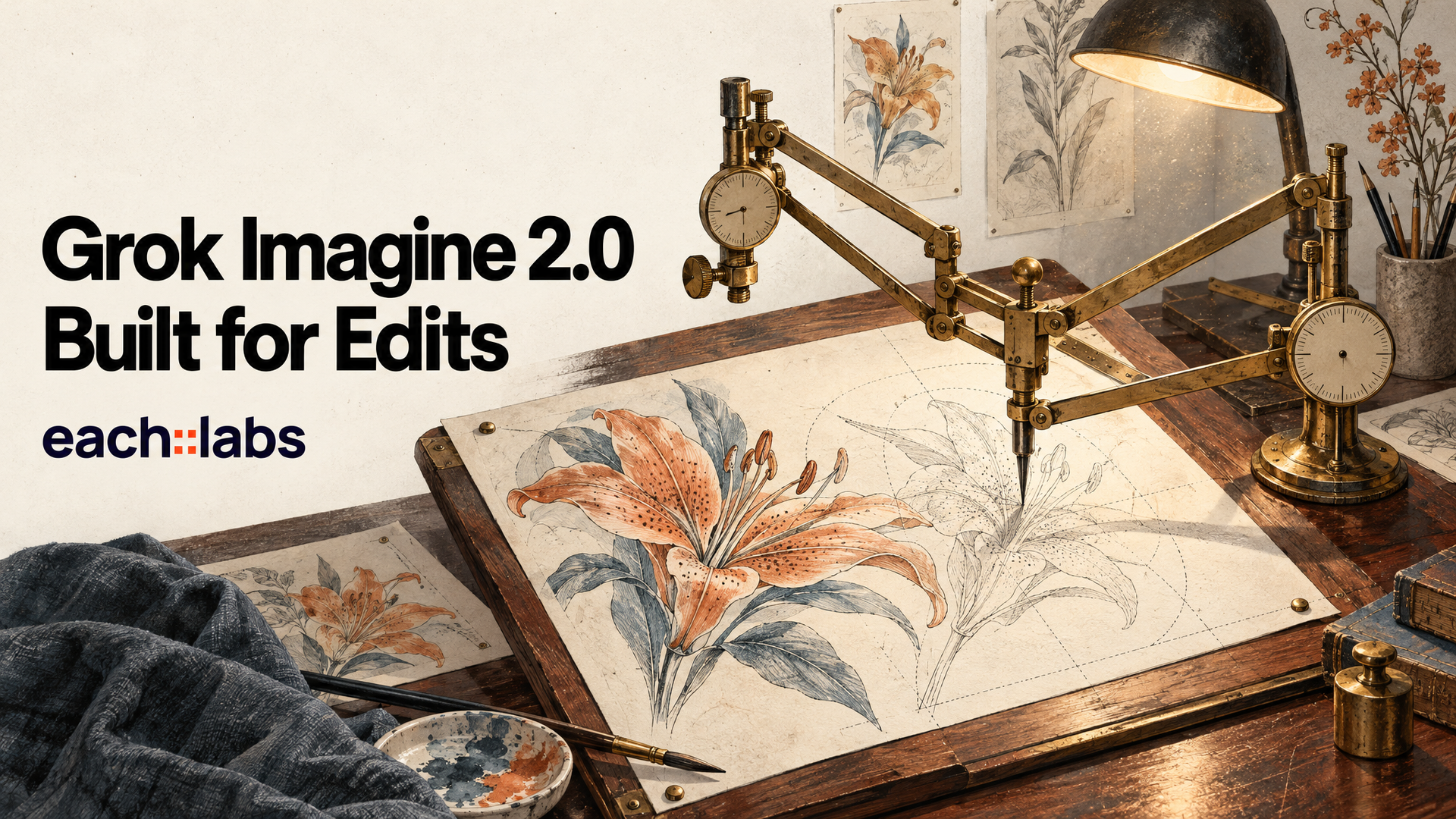 Grok Imagine 2.0: The Image Model Built for Edits