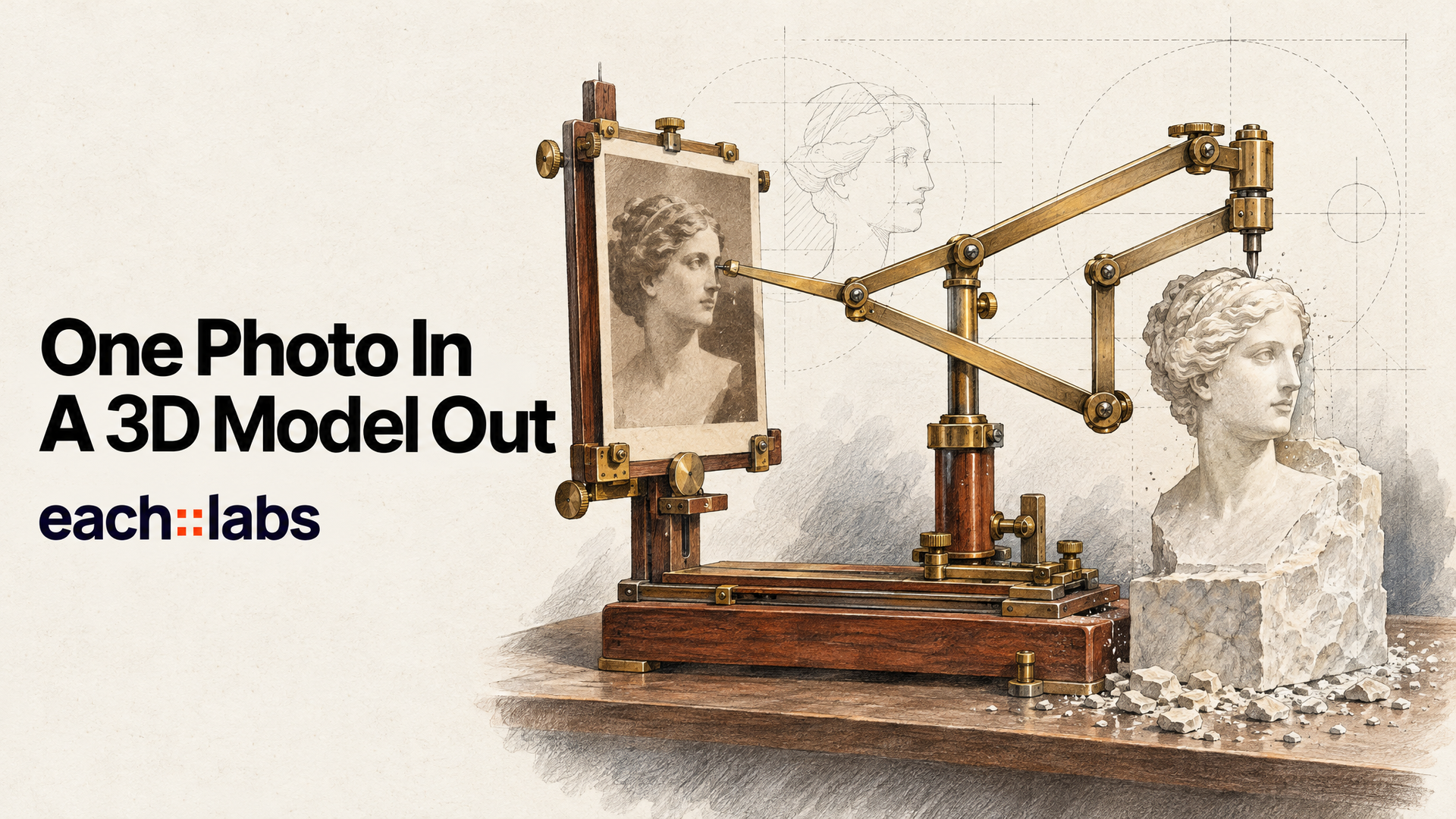 Hunyuan3D 2.1: Turn One Photo Into a Textured 3D Model