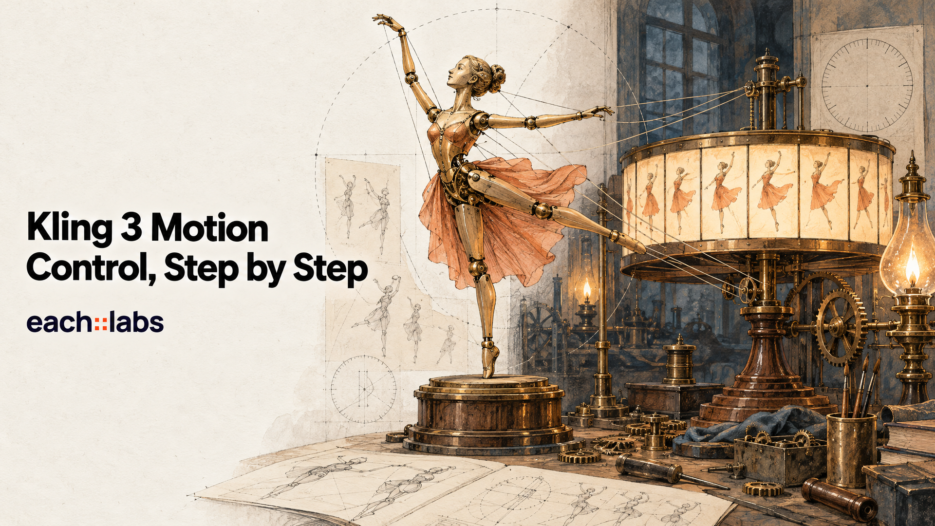 Kling 3 Motion Control: Copy Any Move, Step by Step