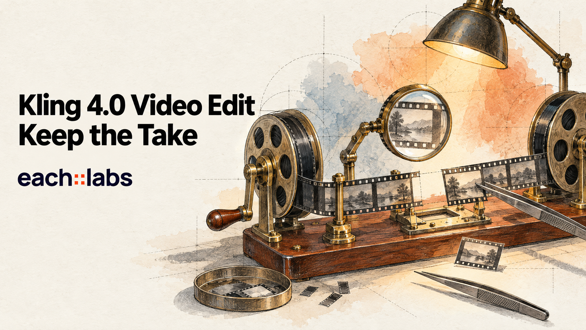 Kling 4.0 Video Edit: Change the Shot, Keep the Take