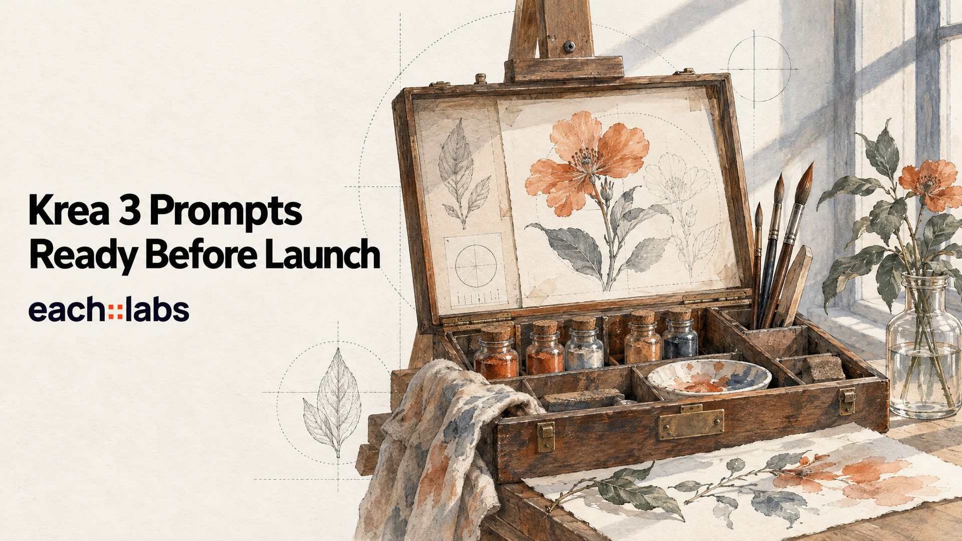 Krea 3 Prompting Guide: Get Your Prompts Ready Now