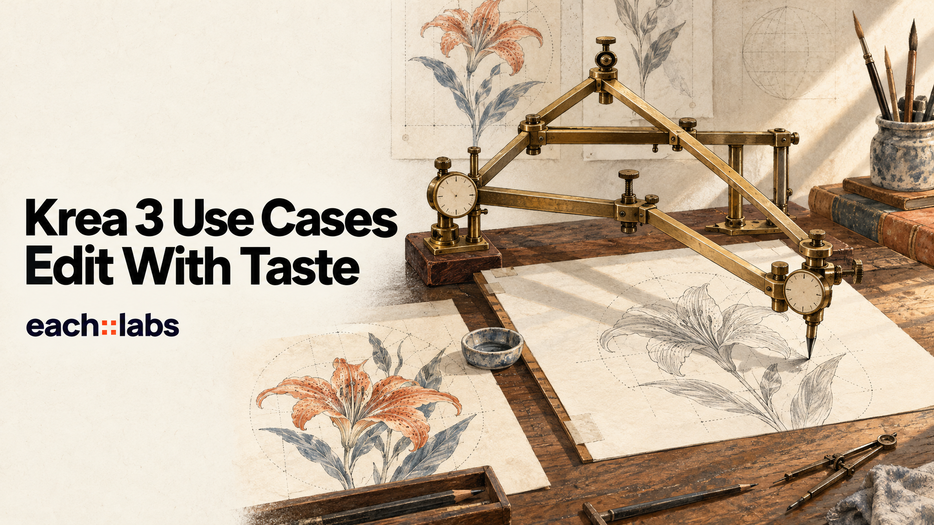 Krea 3 Use Cases: 6 Teams Built for the Revision Loop