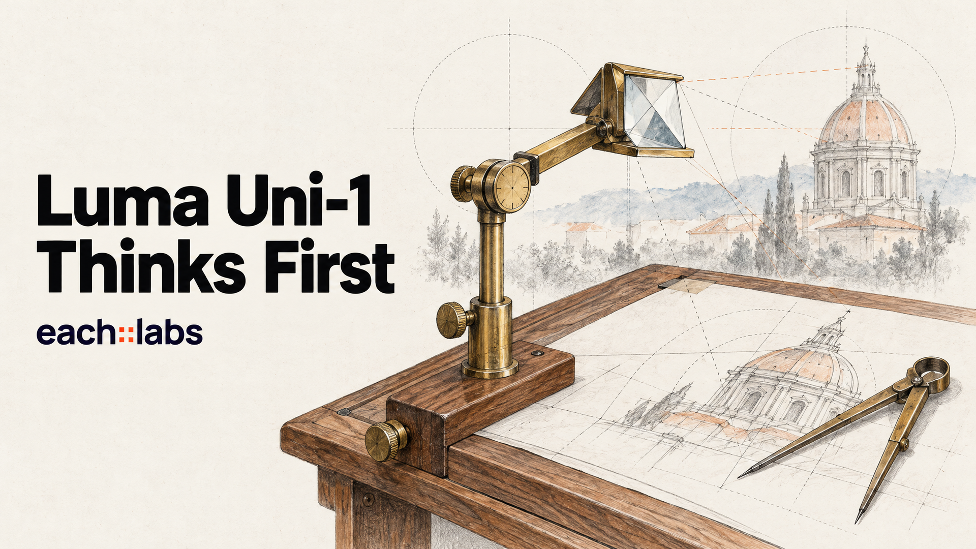 Luma Uni-1: The Image Model That Thinks Before It Draws