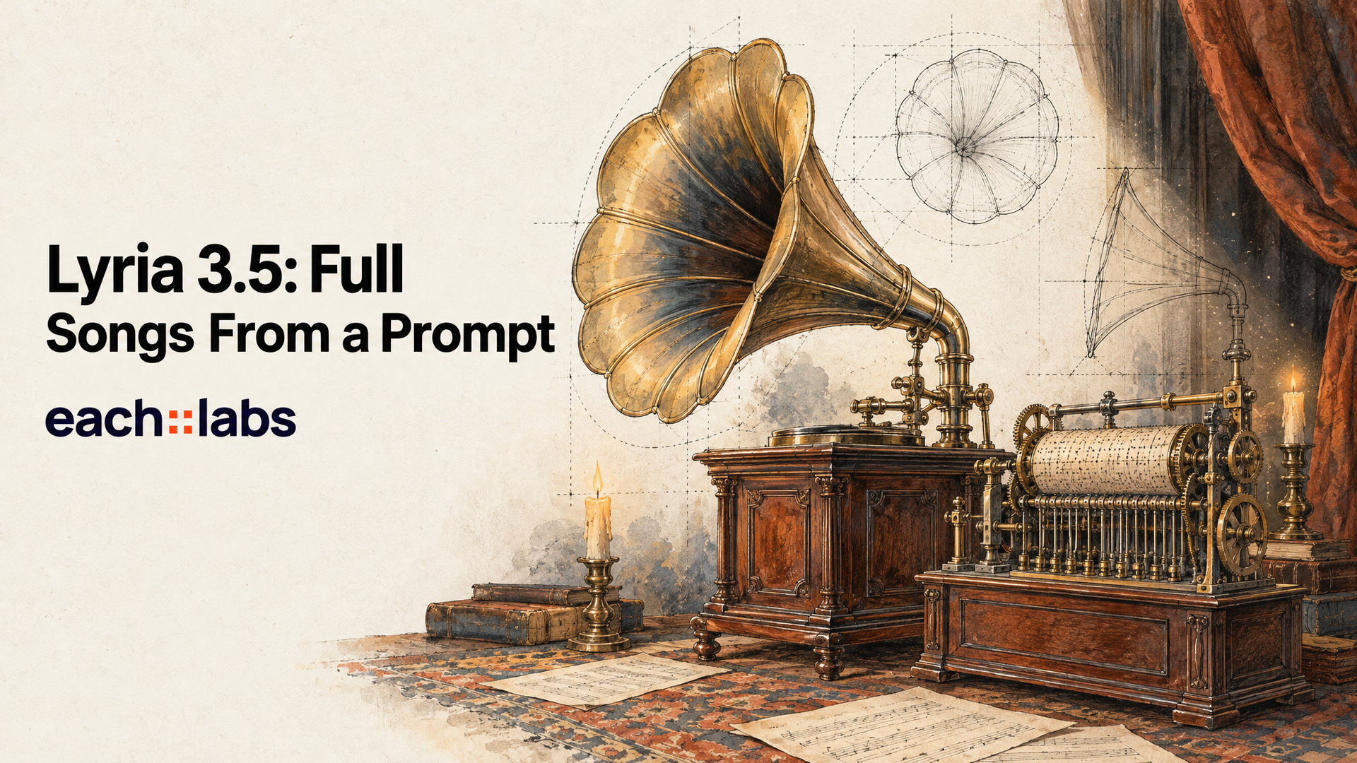 Lyria 3.5: Full Songs From a Single Prompt