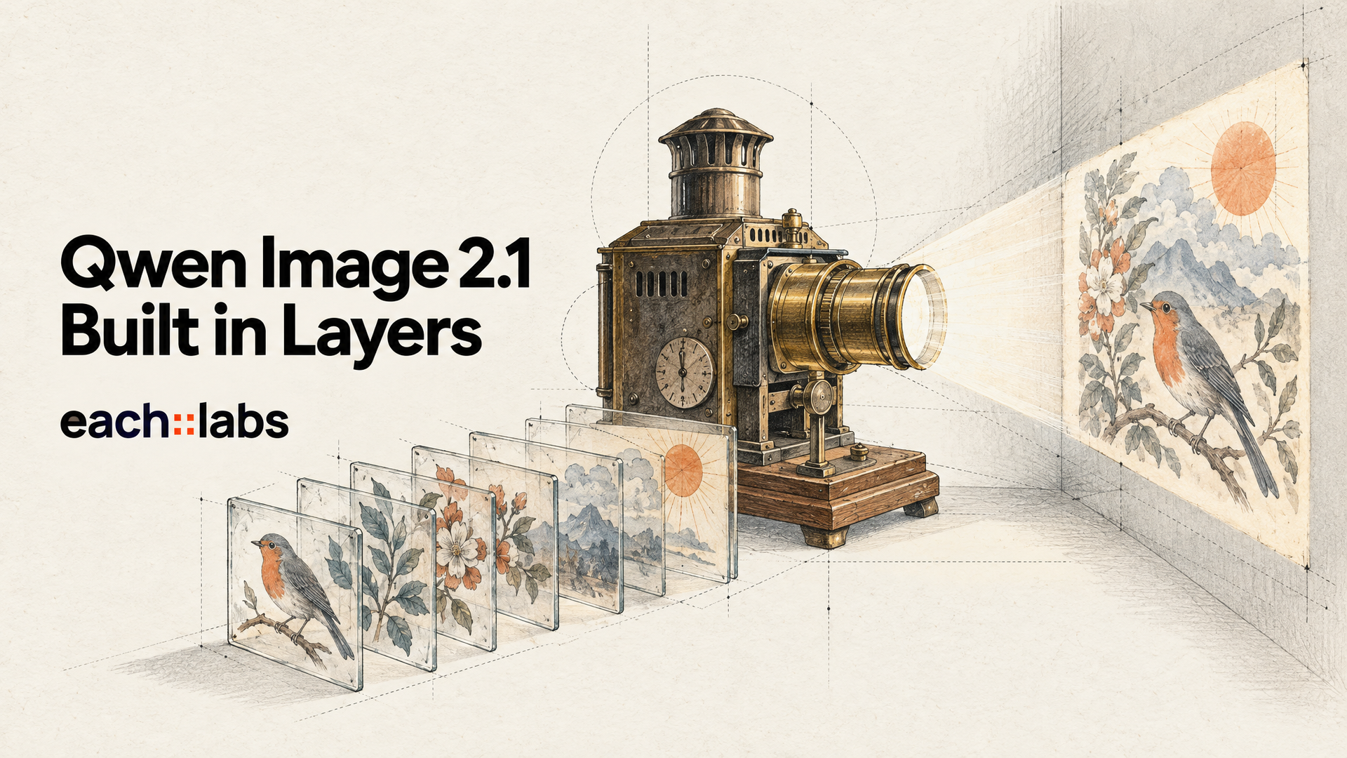 Qwen Image 2.1: Transparent Layers and Ten-Reference Edits