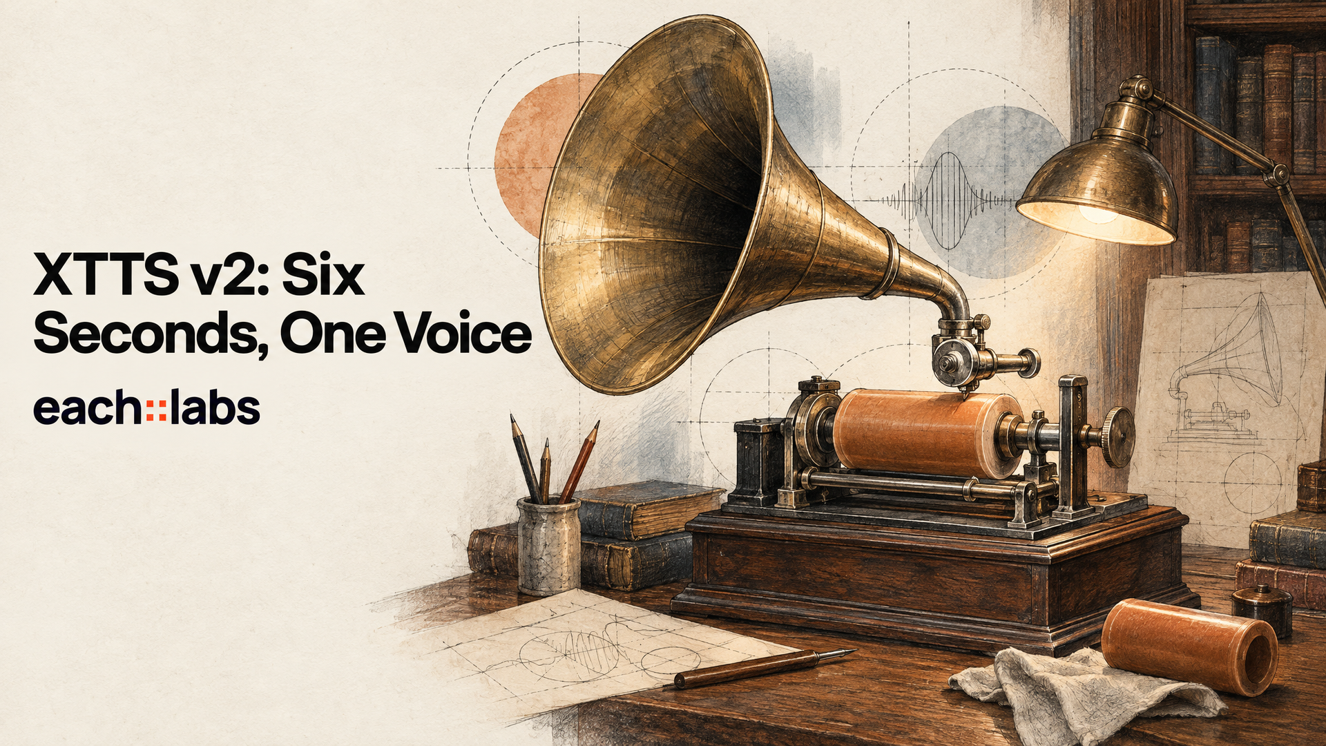 XTTS v2: Clone a Voice From Six Seconds of Audio